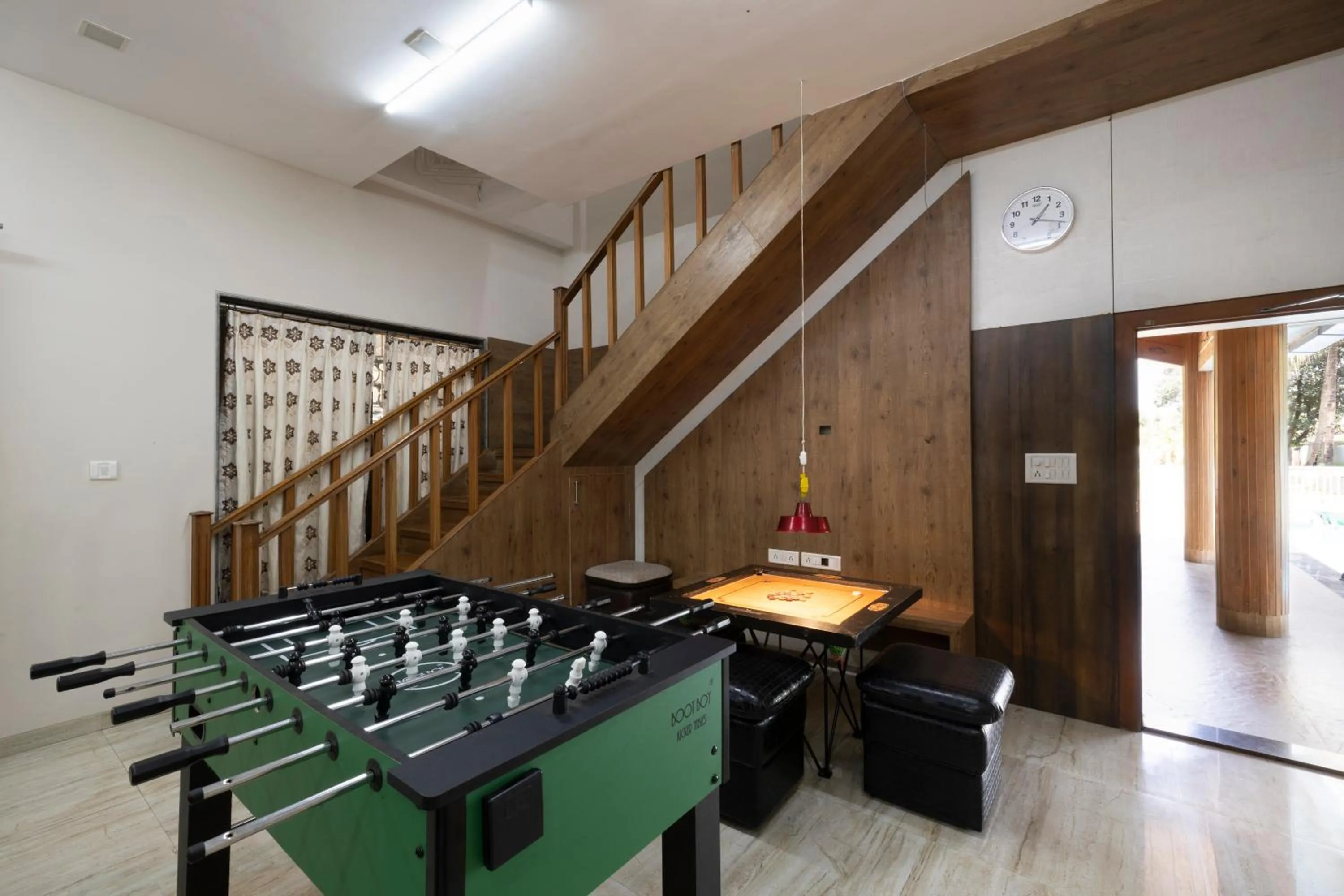 Game Room in Geeta Bhawan Villa