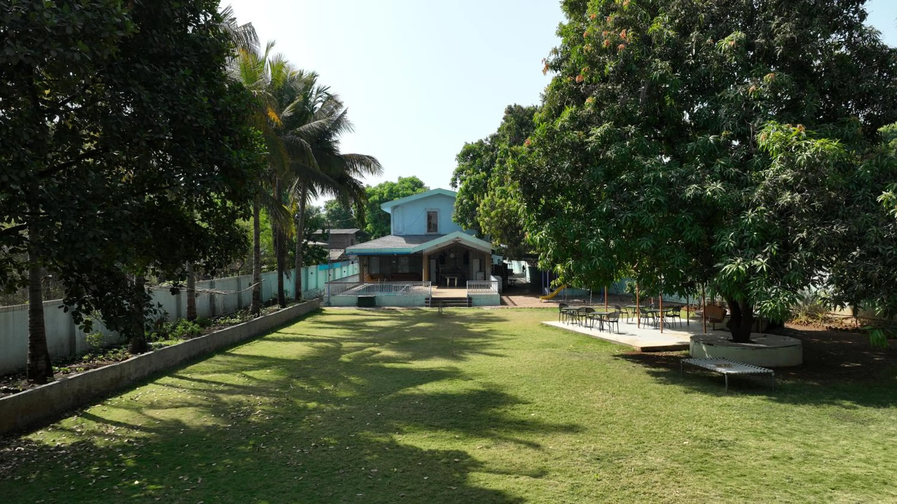 Bird's eye view in Geeta Bhawan Villa