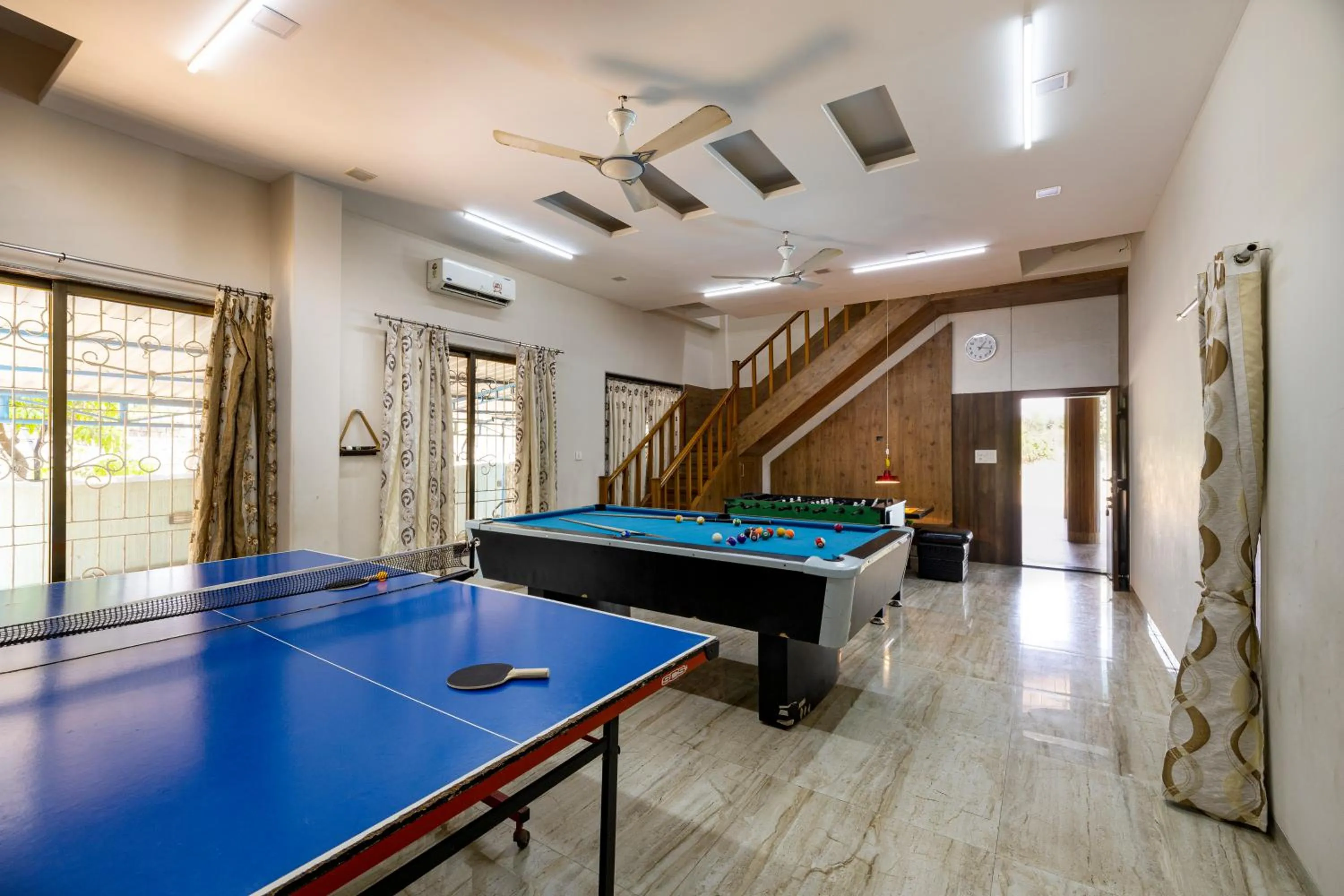 Game Room in Geeta Bhawan Villa