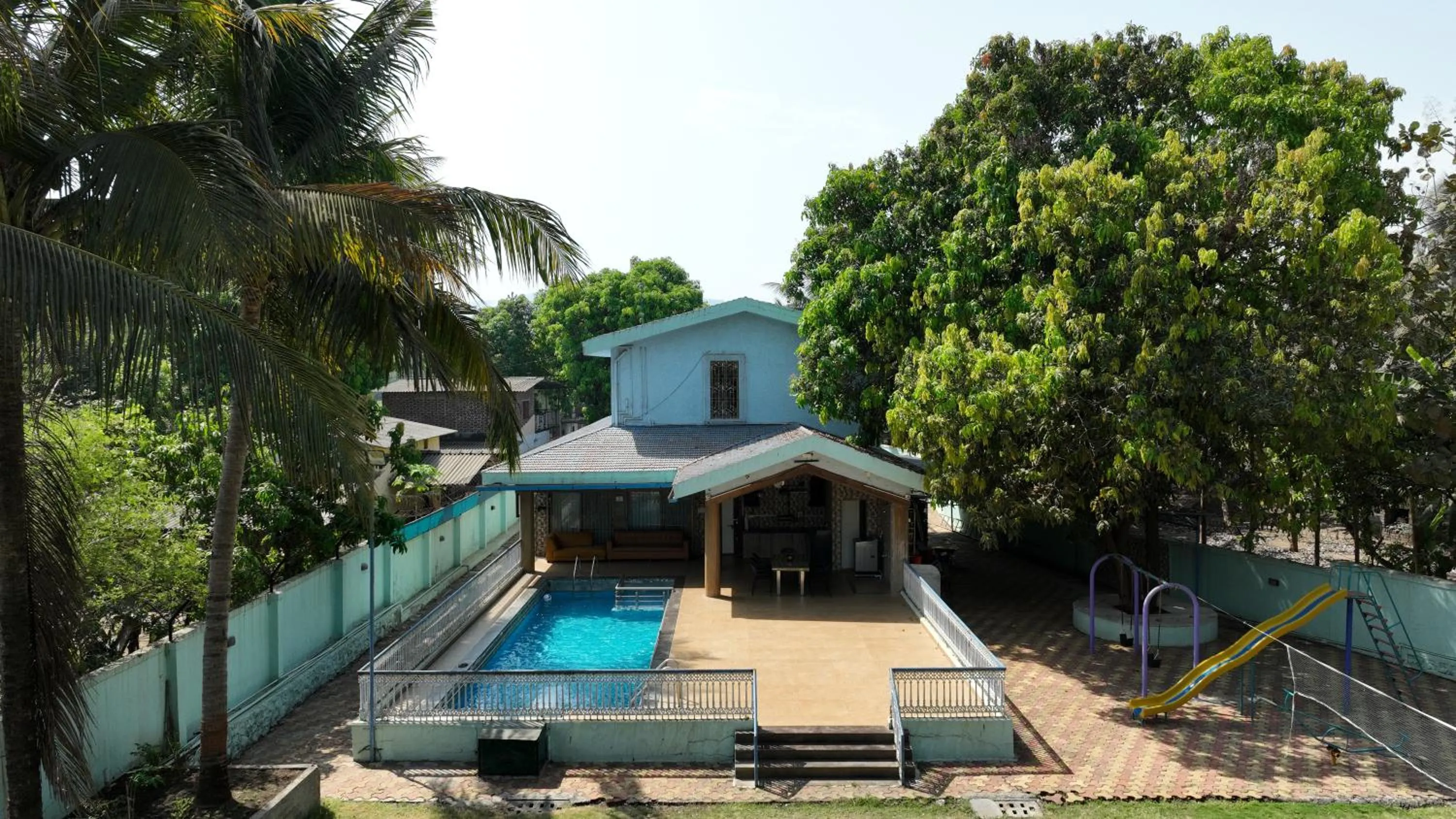 Bird's eye view in Geeta Bhawan Villa