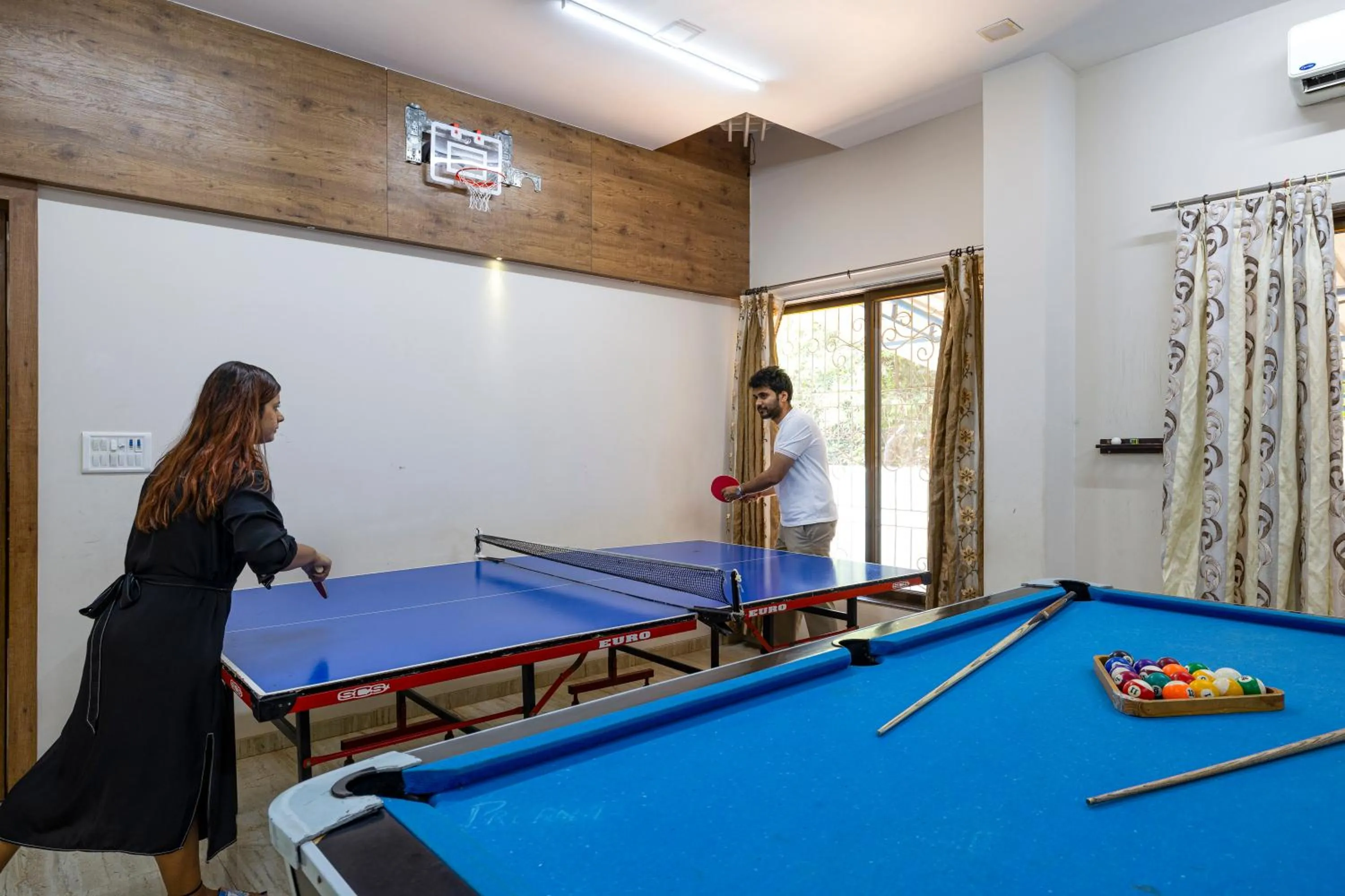 Game Room in Geeta Bhawan Villa