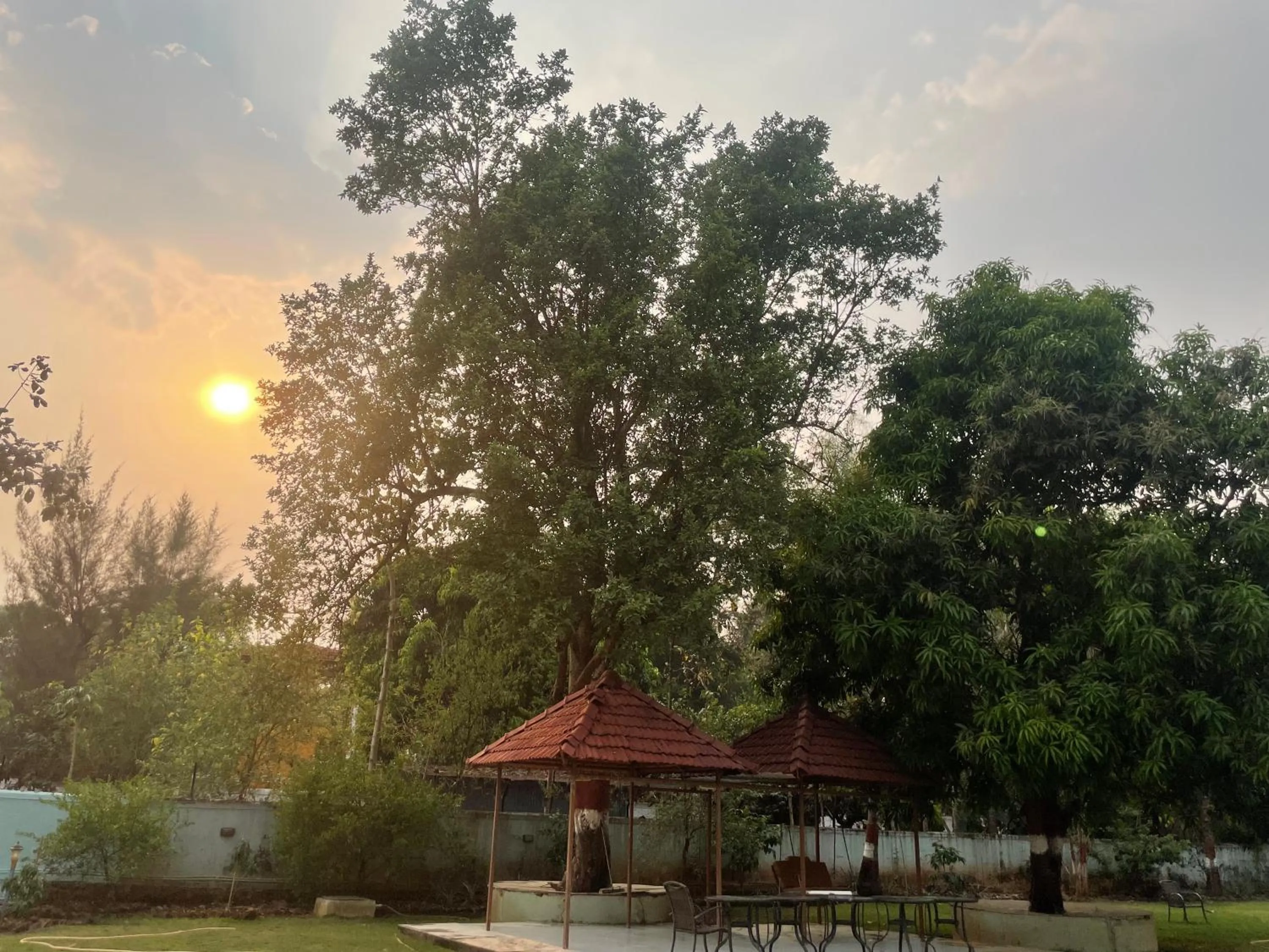 View (from property/room) in Geeta Bhawan Villa