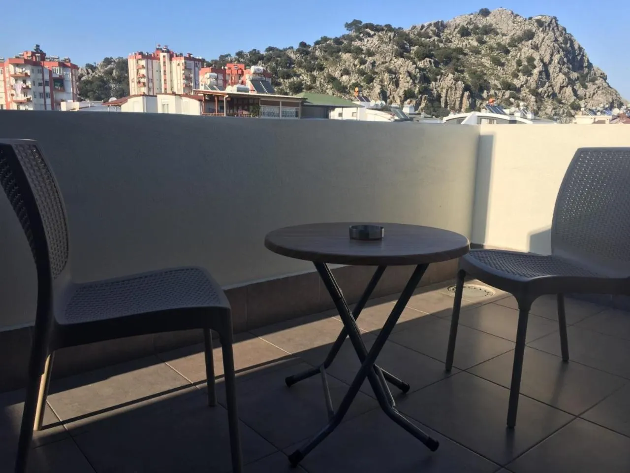 Mountain view in Golden World Suite Hotel