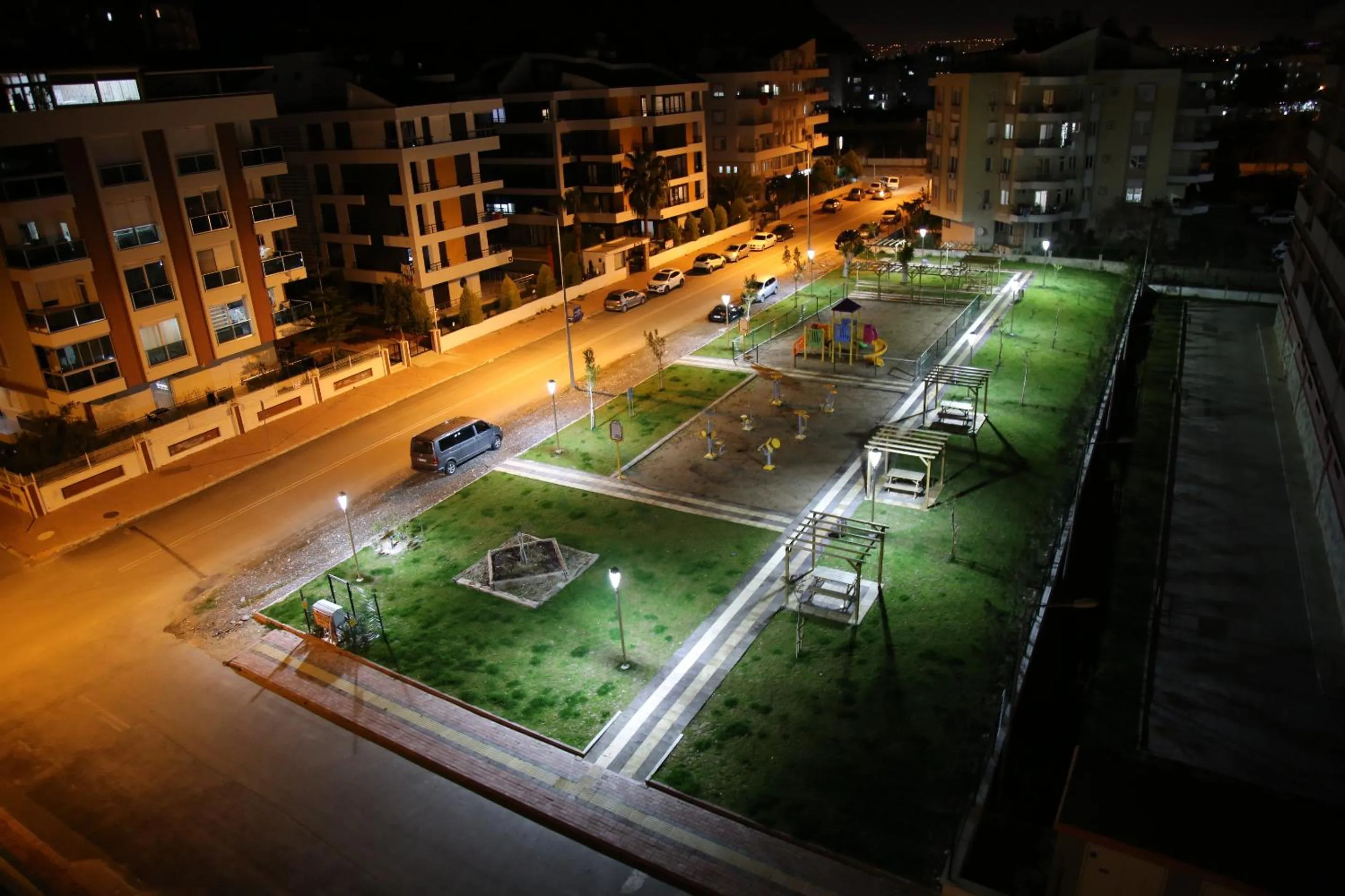 Neighbourhood in Golden World Suite Hotel