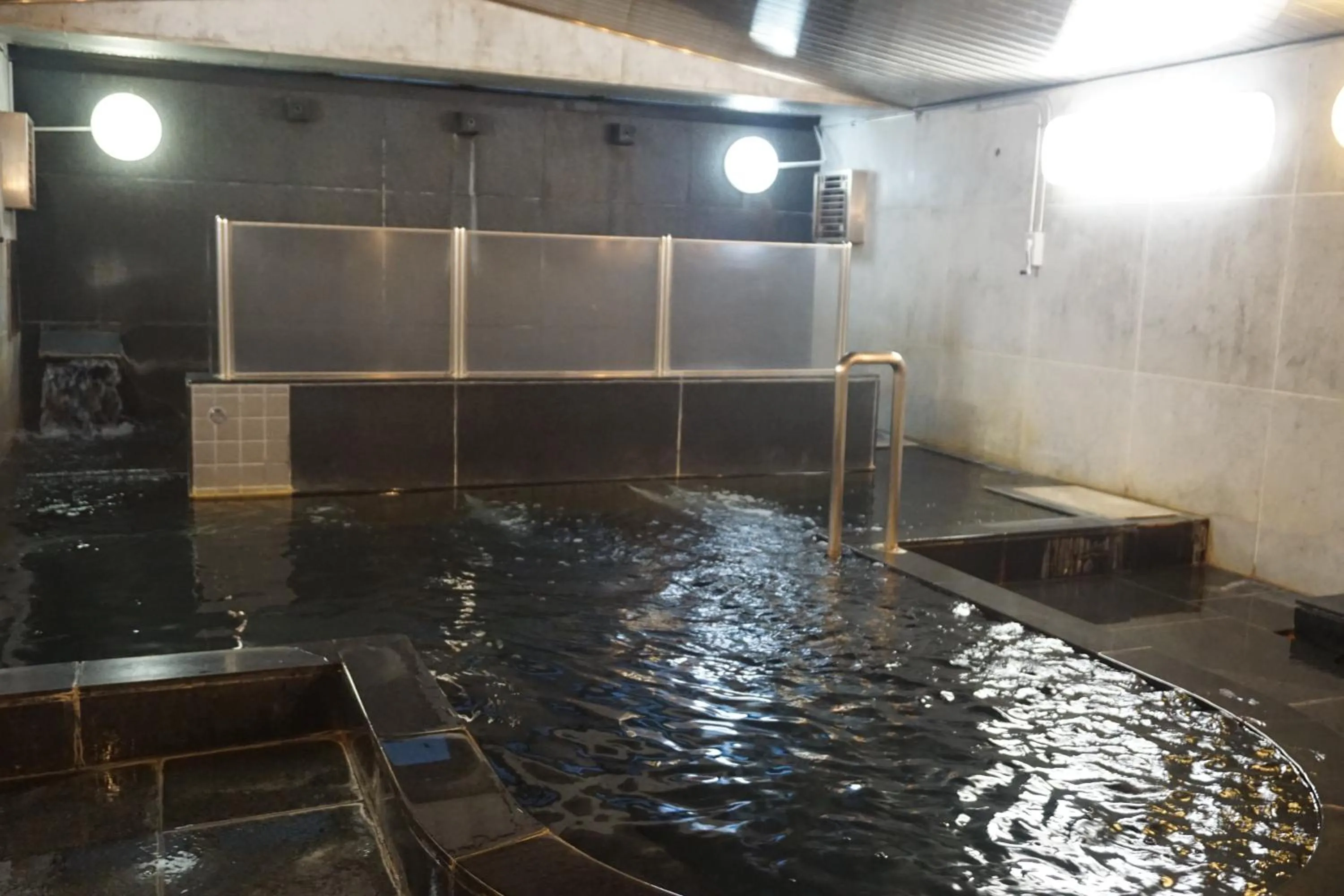 Hot Spring Bath in The Gran Resort Elegante Atami