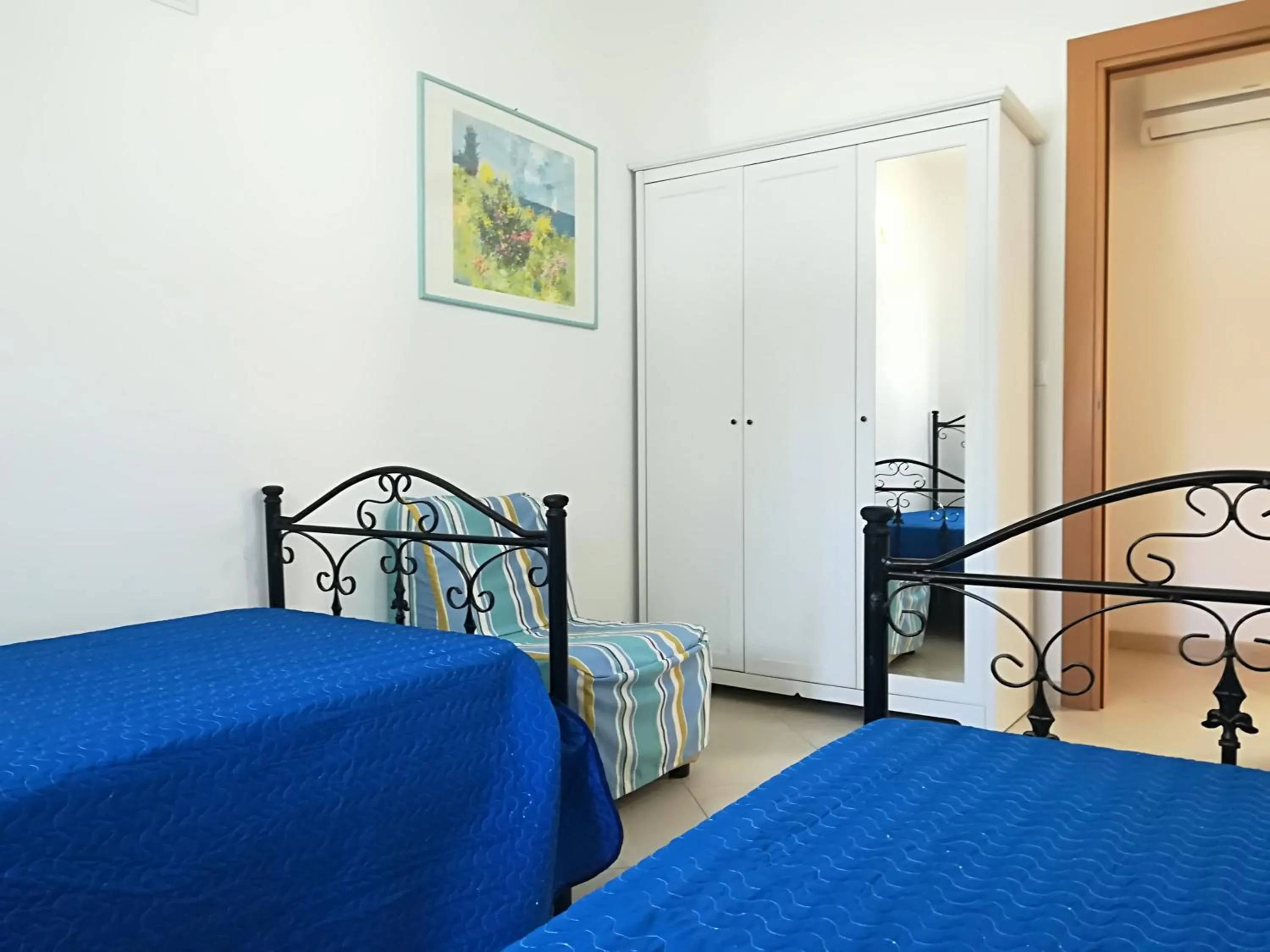 Bedroom, Bed in Casa vacanze laura Otranto centro, Salento 6 posti