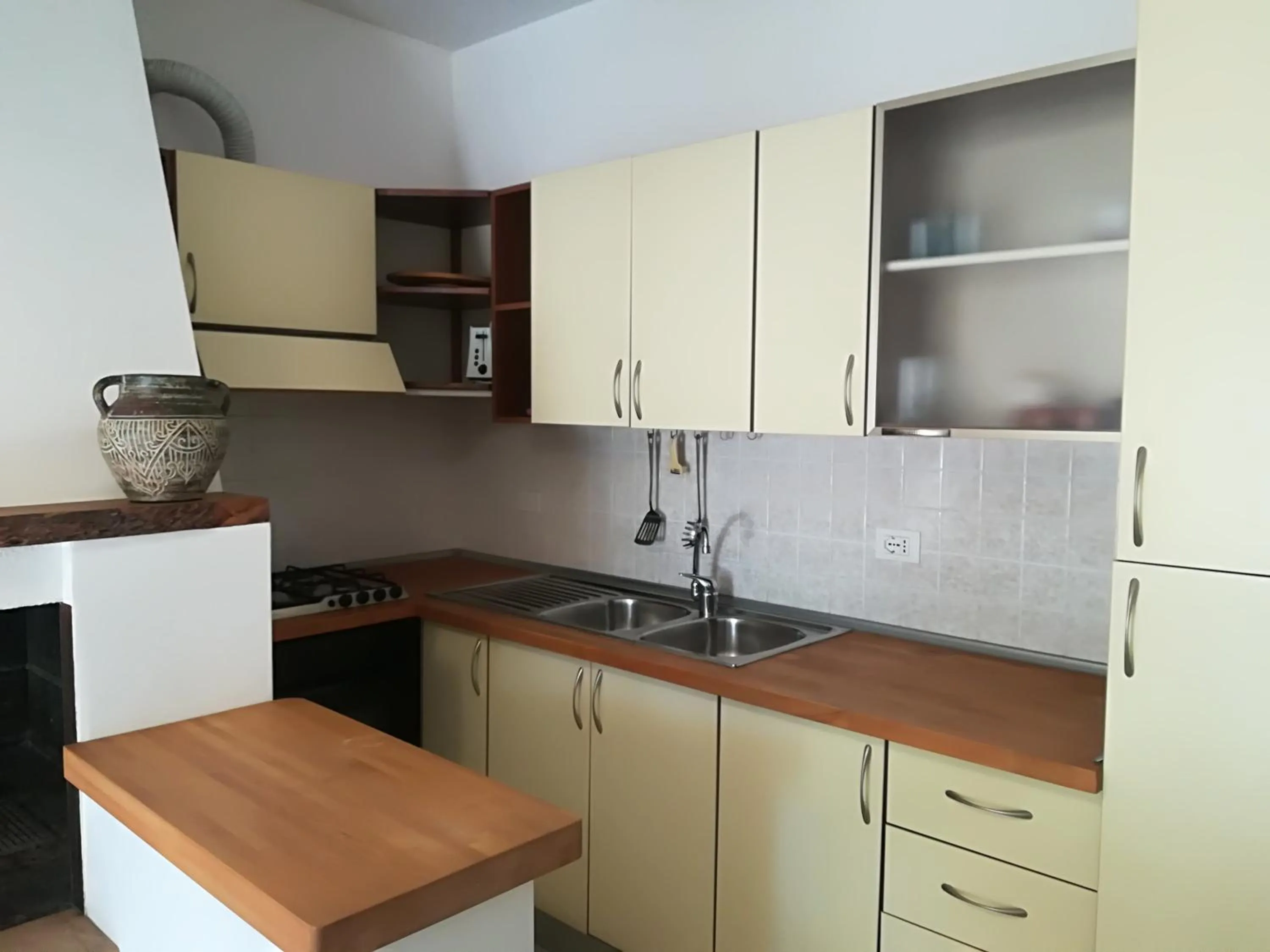 kitchen in Casa vacanze laura Otranto centro, Salento 6 posti