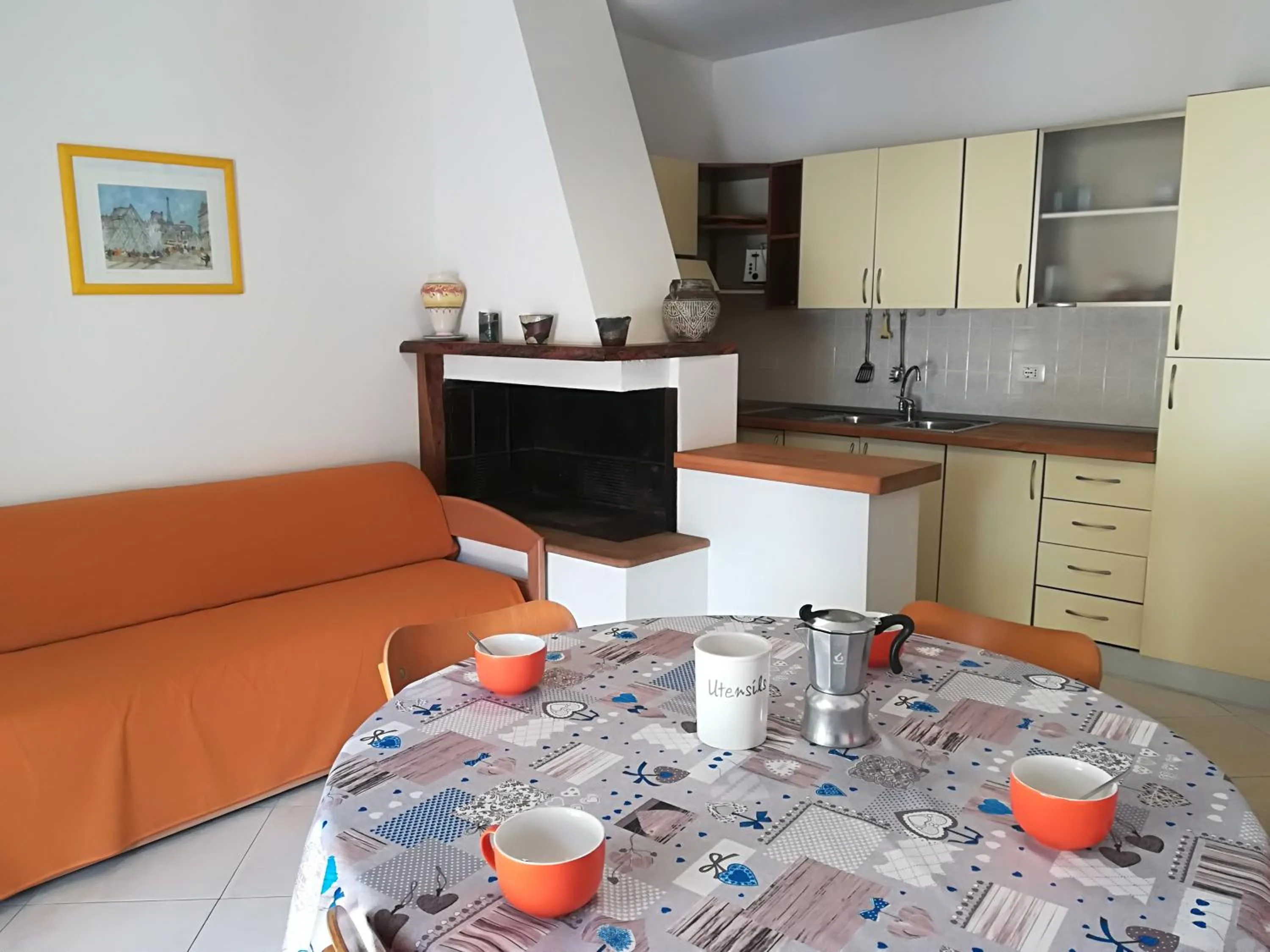 Restaurant/places to eat in Casa vacanze laura Otranto centro, Salento 6 posti