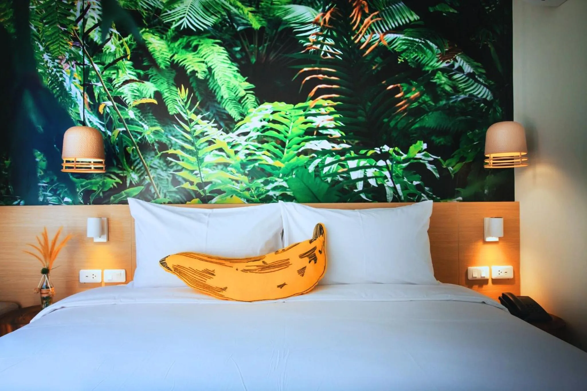 Bed in The Stay Chaweng Beach Resort- SHA Plus