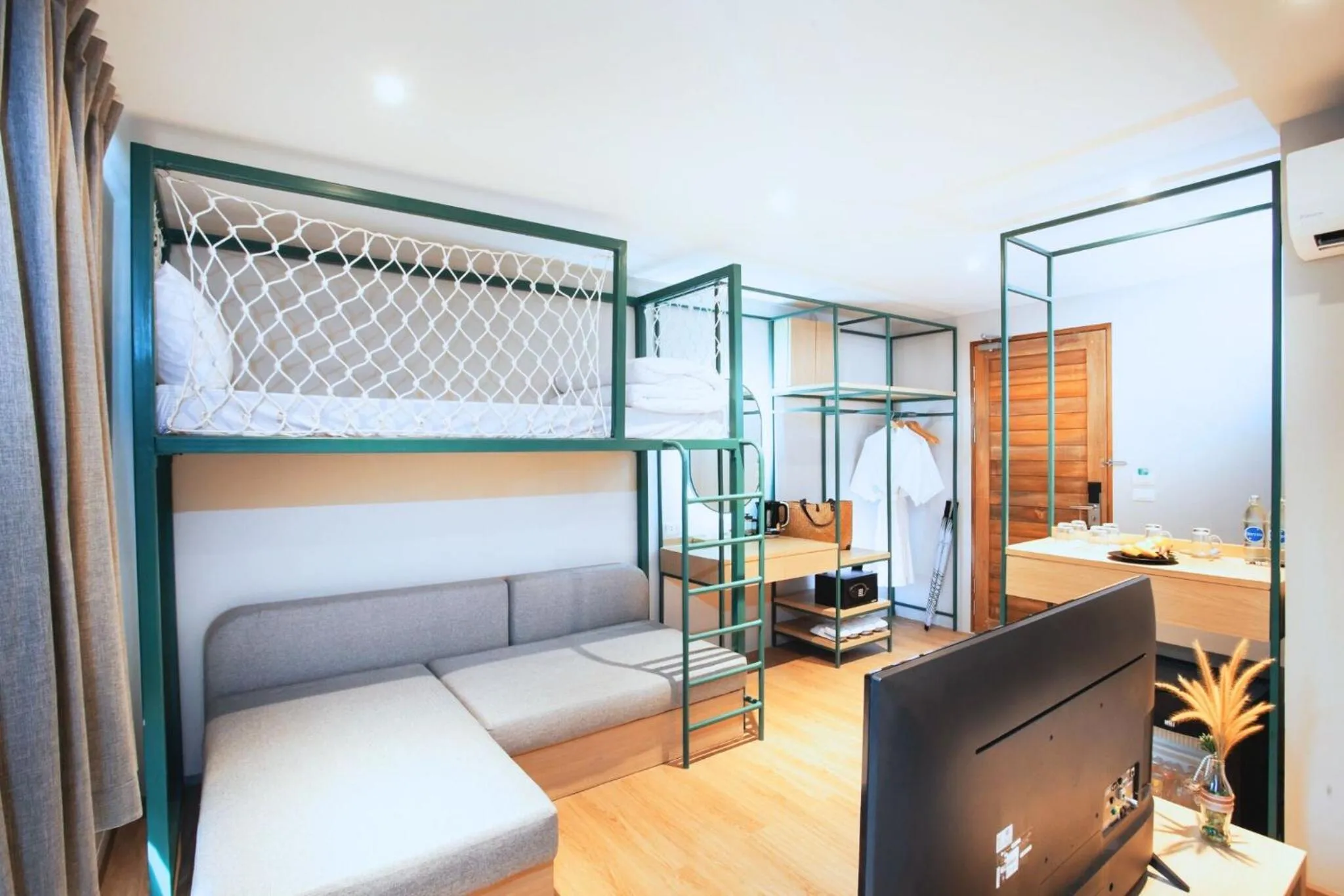 Bed in The Stay Chaweng Beach Resort- SHA Plus