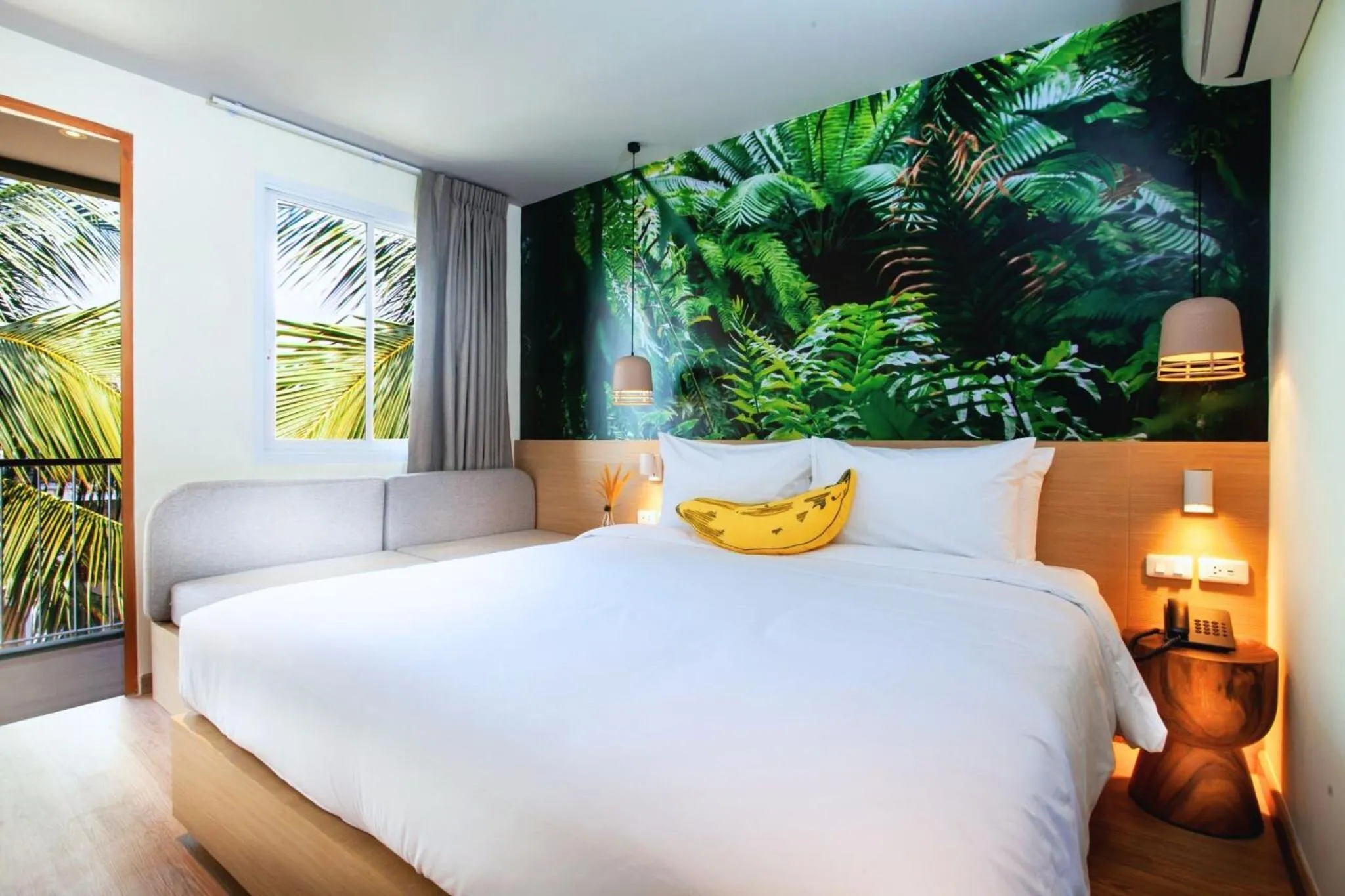 Bed in The Stay Chaweng Beach Resort- SHA Plus