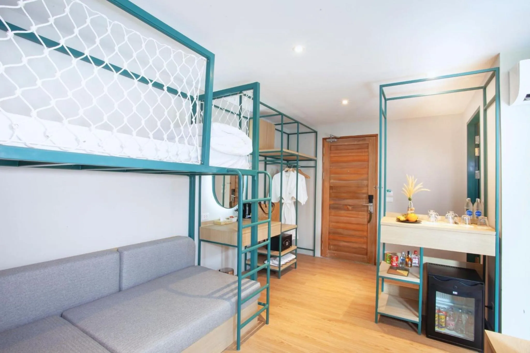 Bed in The Stay Chaweng Beach Resort- SHA Plus