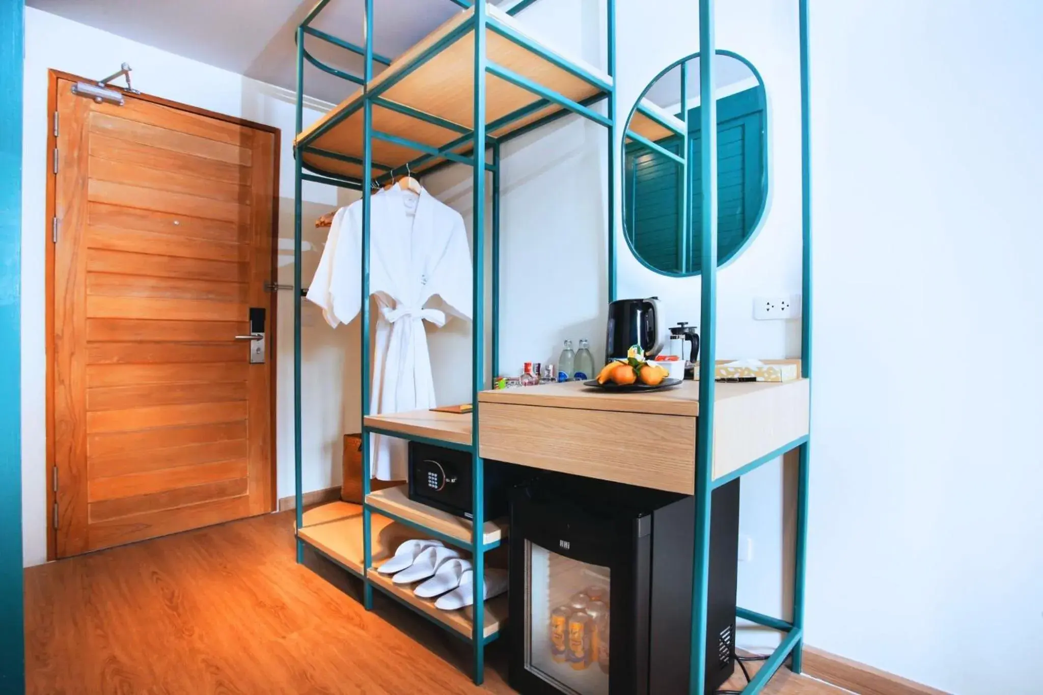 Coffee/tea facilities in The Stay Chaweng Beach Resort- SHA Plus Coffee/tea facilities in The Stay Chaweng Beach Resort- SHA Plus