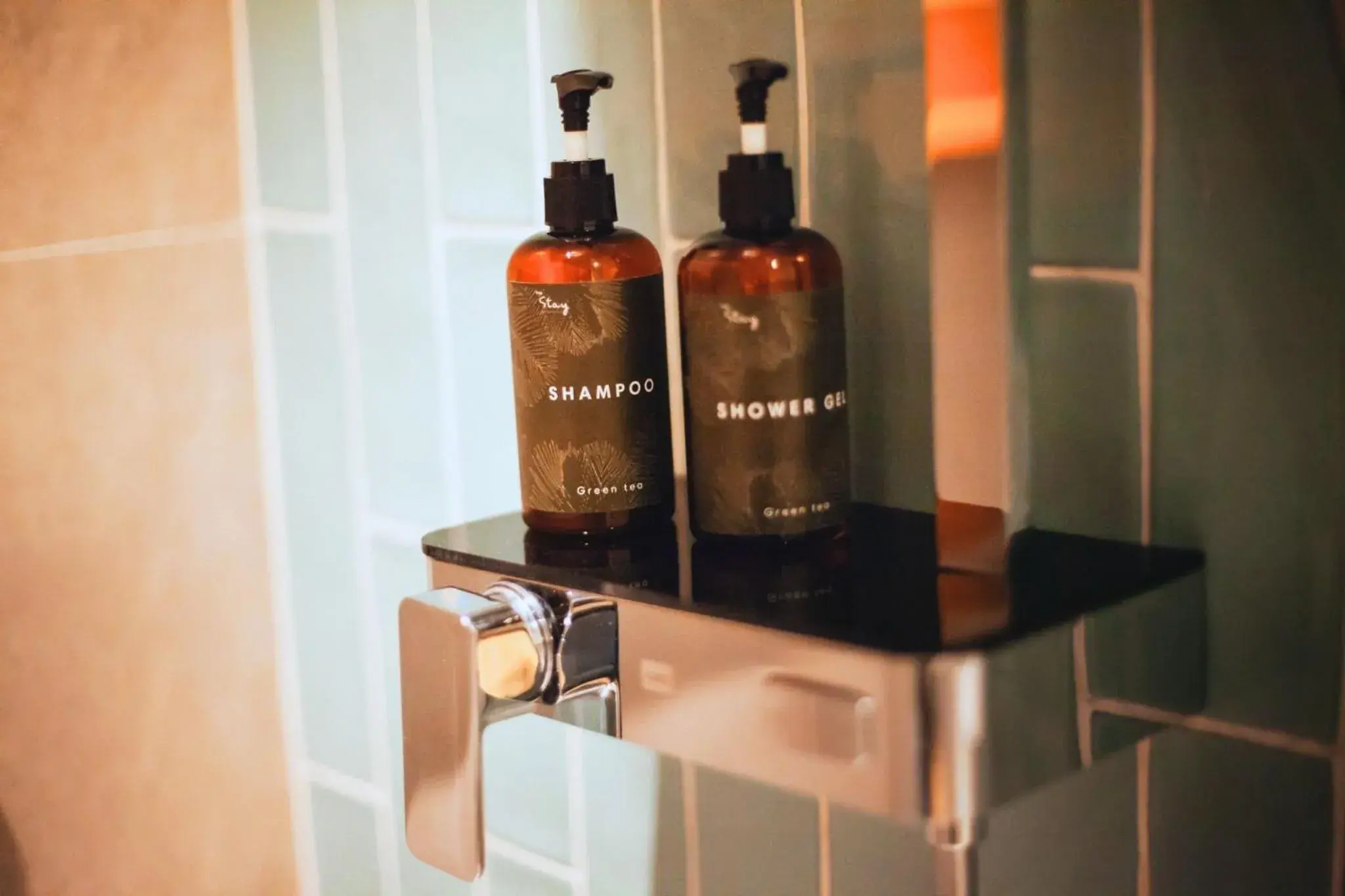 Bathroom in The Stay Chaweng Beach Resort- SHA Plus Bathroom in The Stay Chaweng Beach Resort- SHA Plus