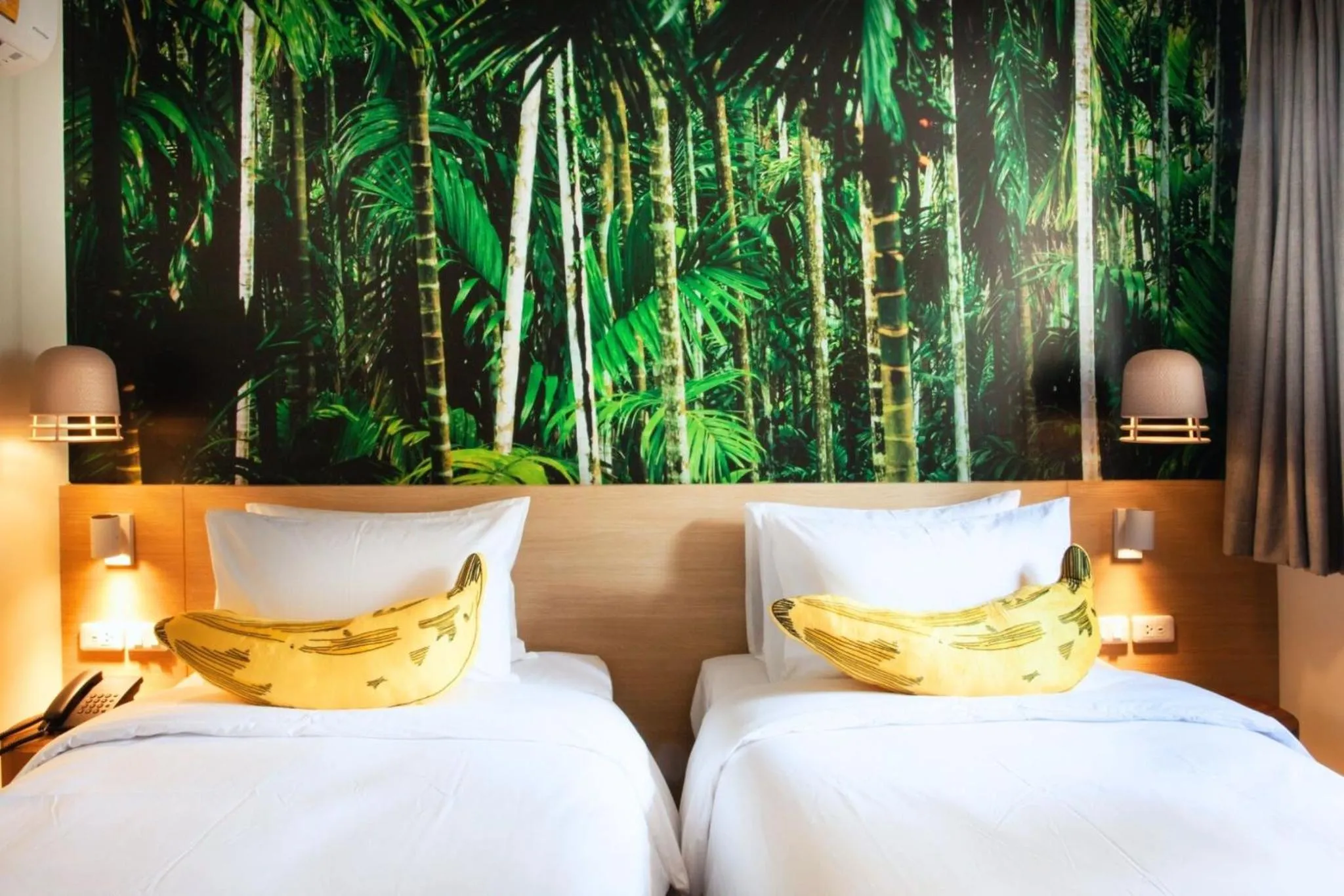 Bed in The Stay Chaweng Beach Resort- SHA Plus