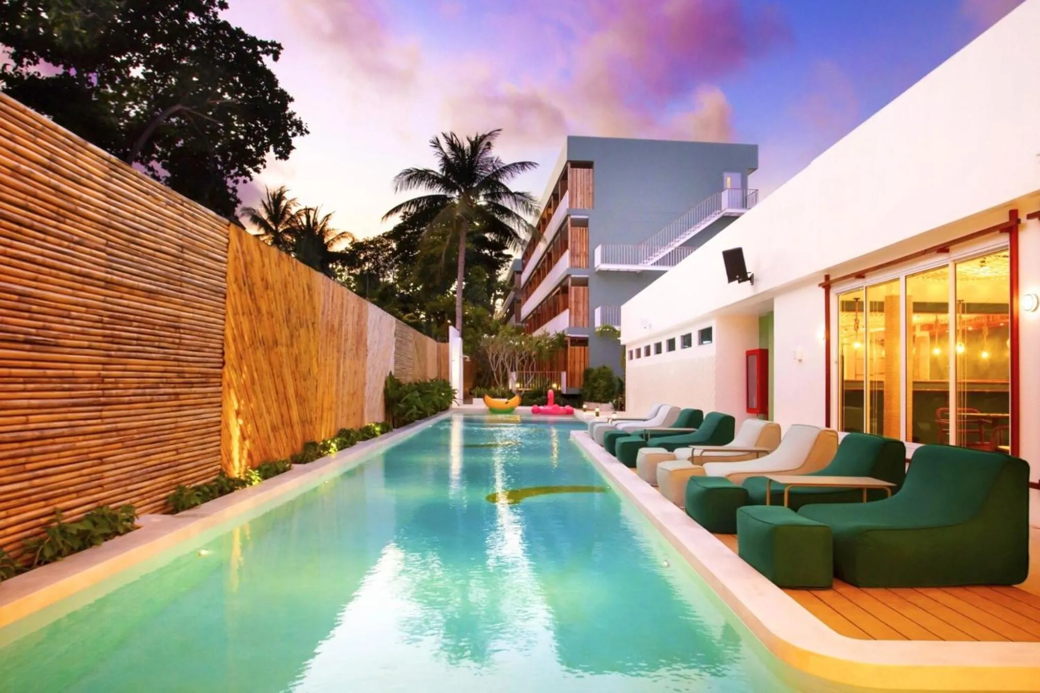 Property building in The Stay Chaweng Beach Resort- SHA Plus