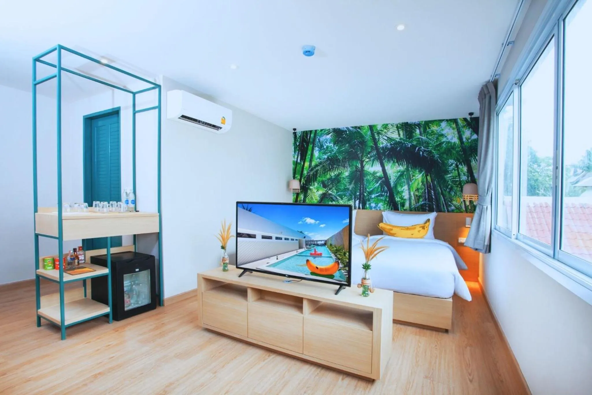 Bed in The Stay Chaweng Beach Resort- SHA Plus