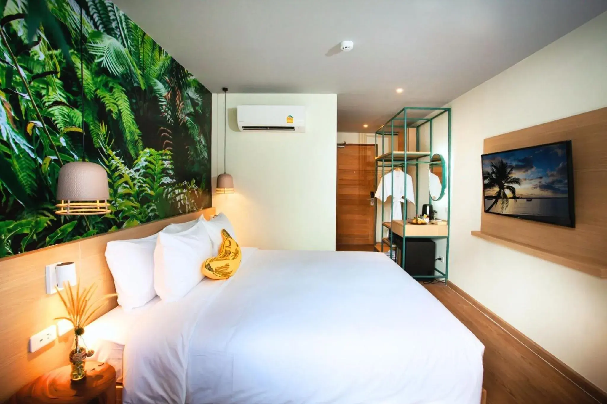 Bed in The Stay Chaweng Beach Resort- SHA Plus Bed in The Stay Chaweng Beach Resort- SHA Plus