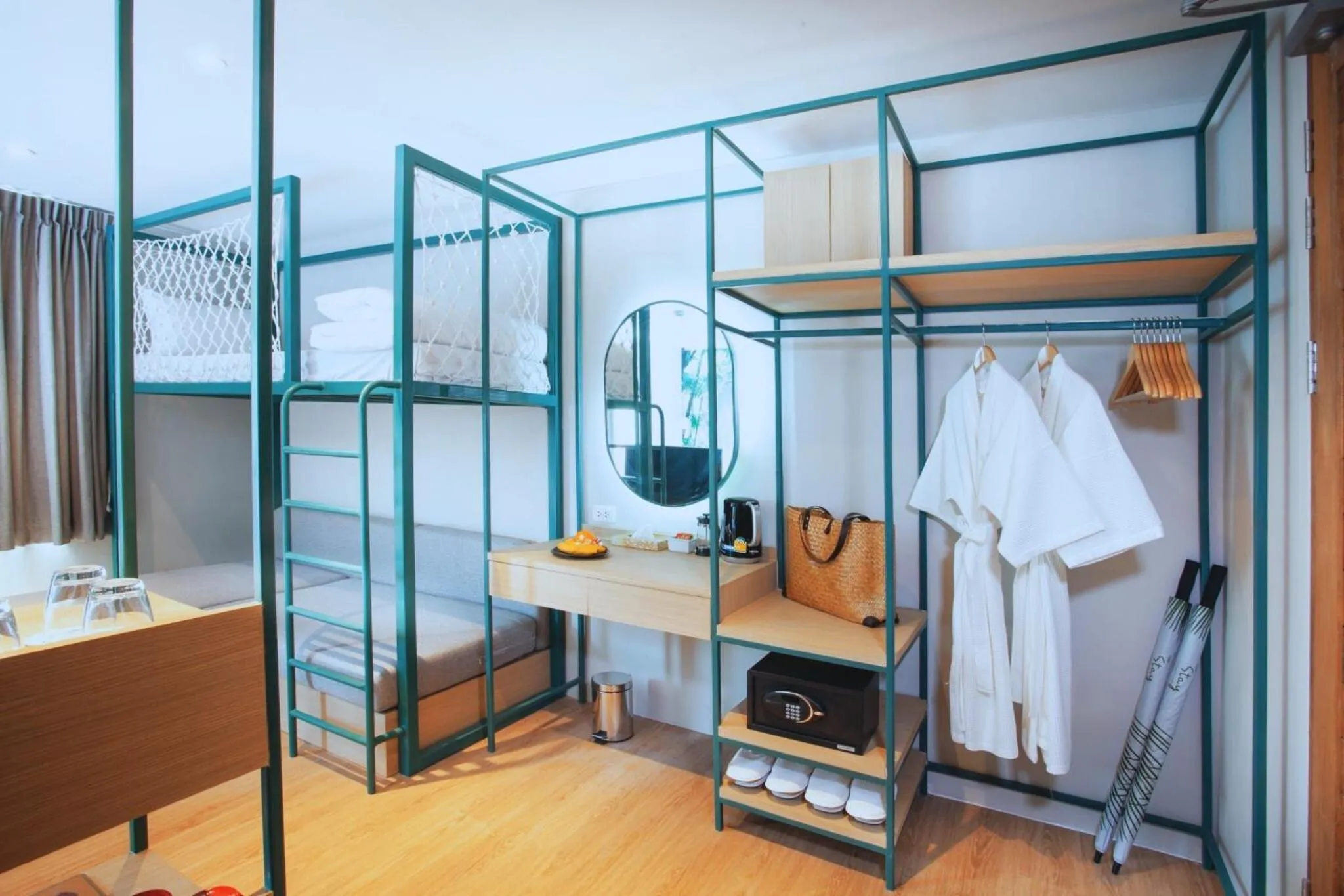 Bed in The Stay Chaweng Beach Resort- SHA Plus