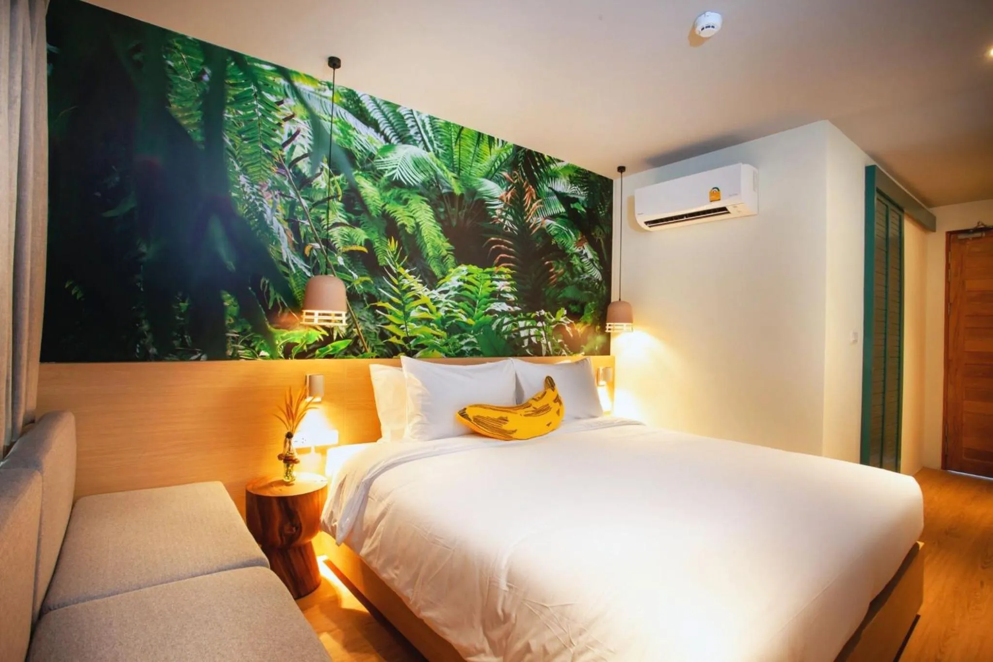 Bed in The Stay Chaweng Beach Resort- SHA Plus