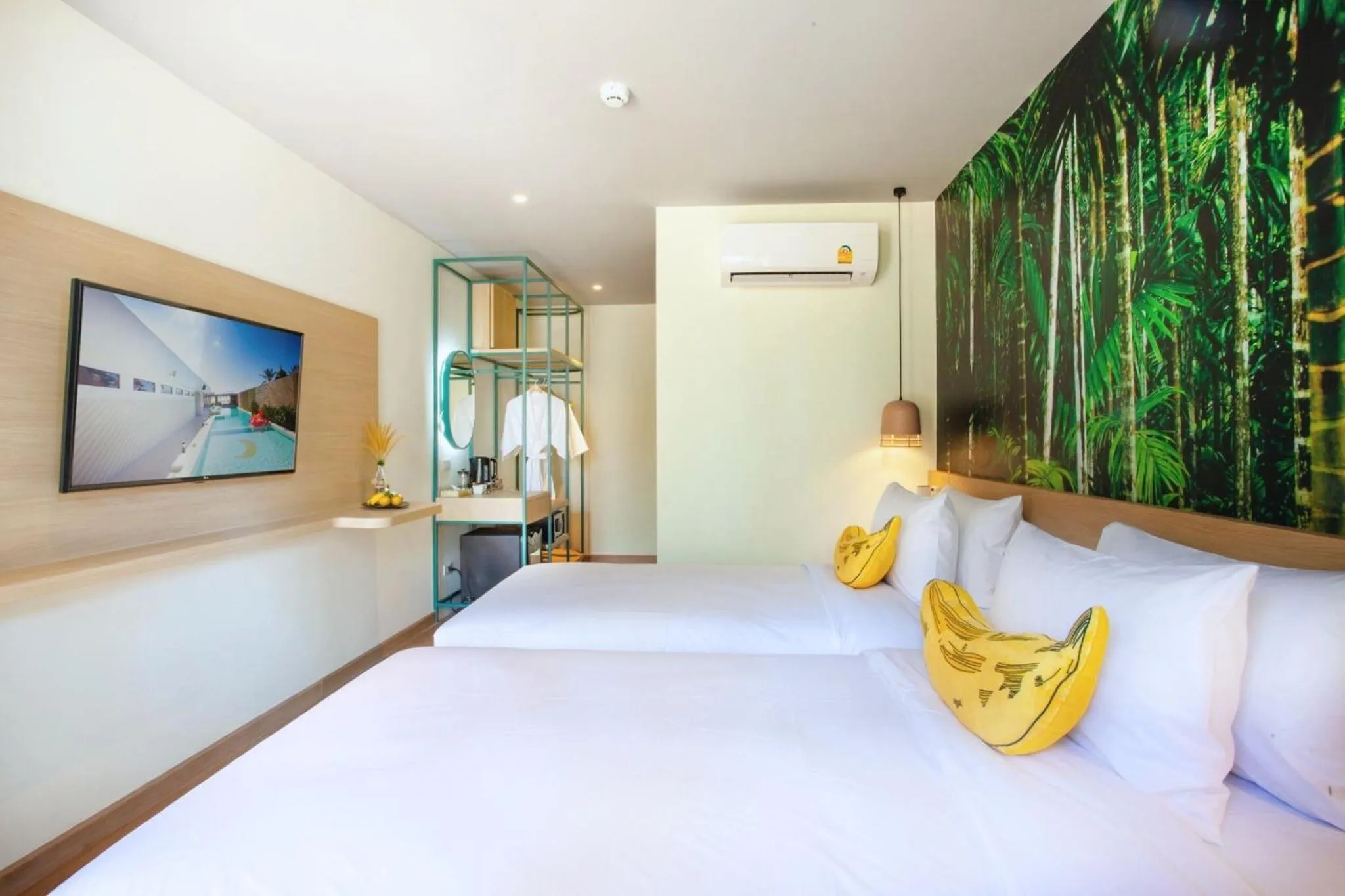 Bed in The Stay Chaweng Beach Resort- SHA Plus