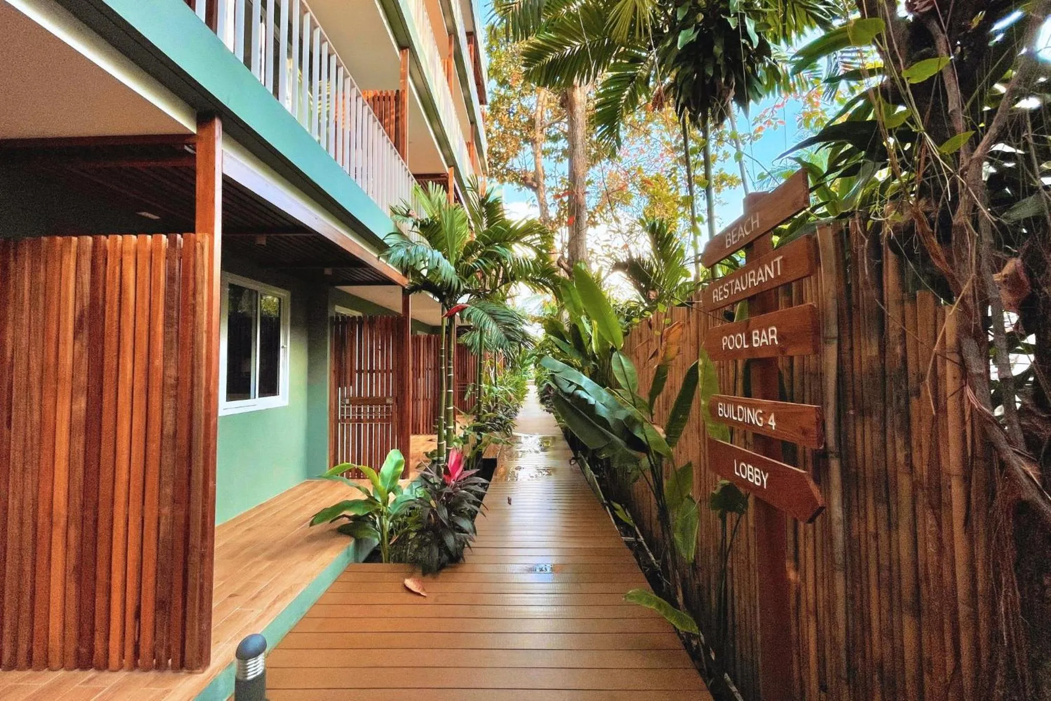 Property building in The Stay Chaweng Beach Resort- SHA Plus