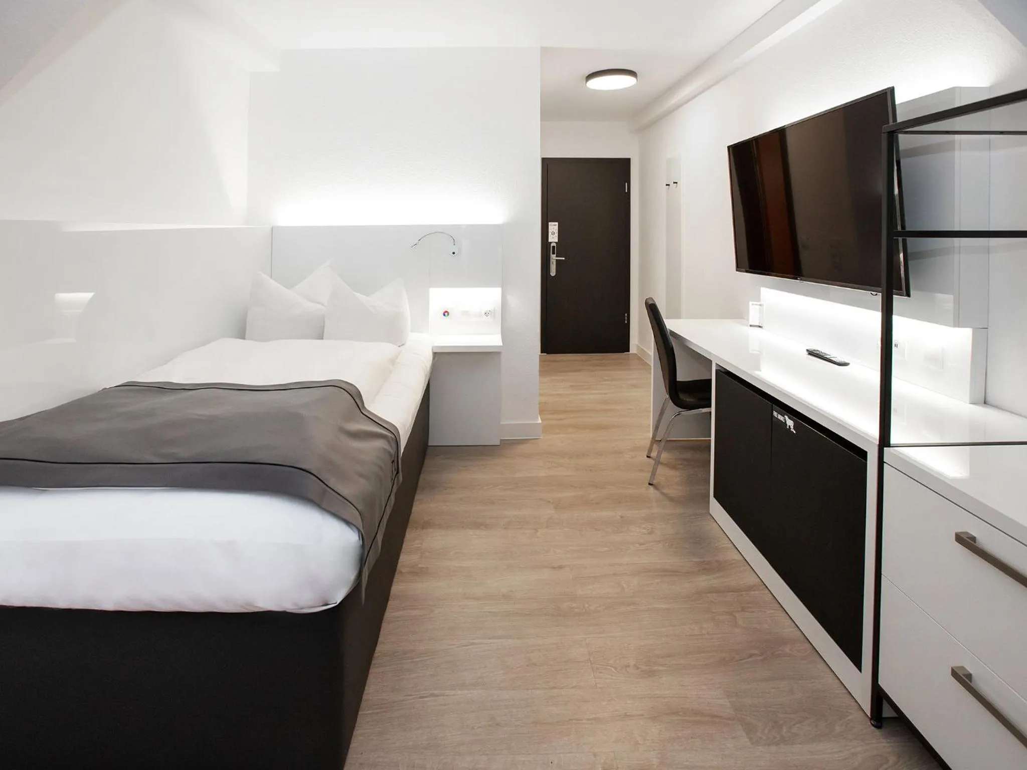 Photo of the whole room, Bed in Parkhotel Prinz Carl