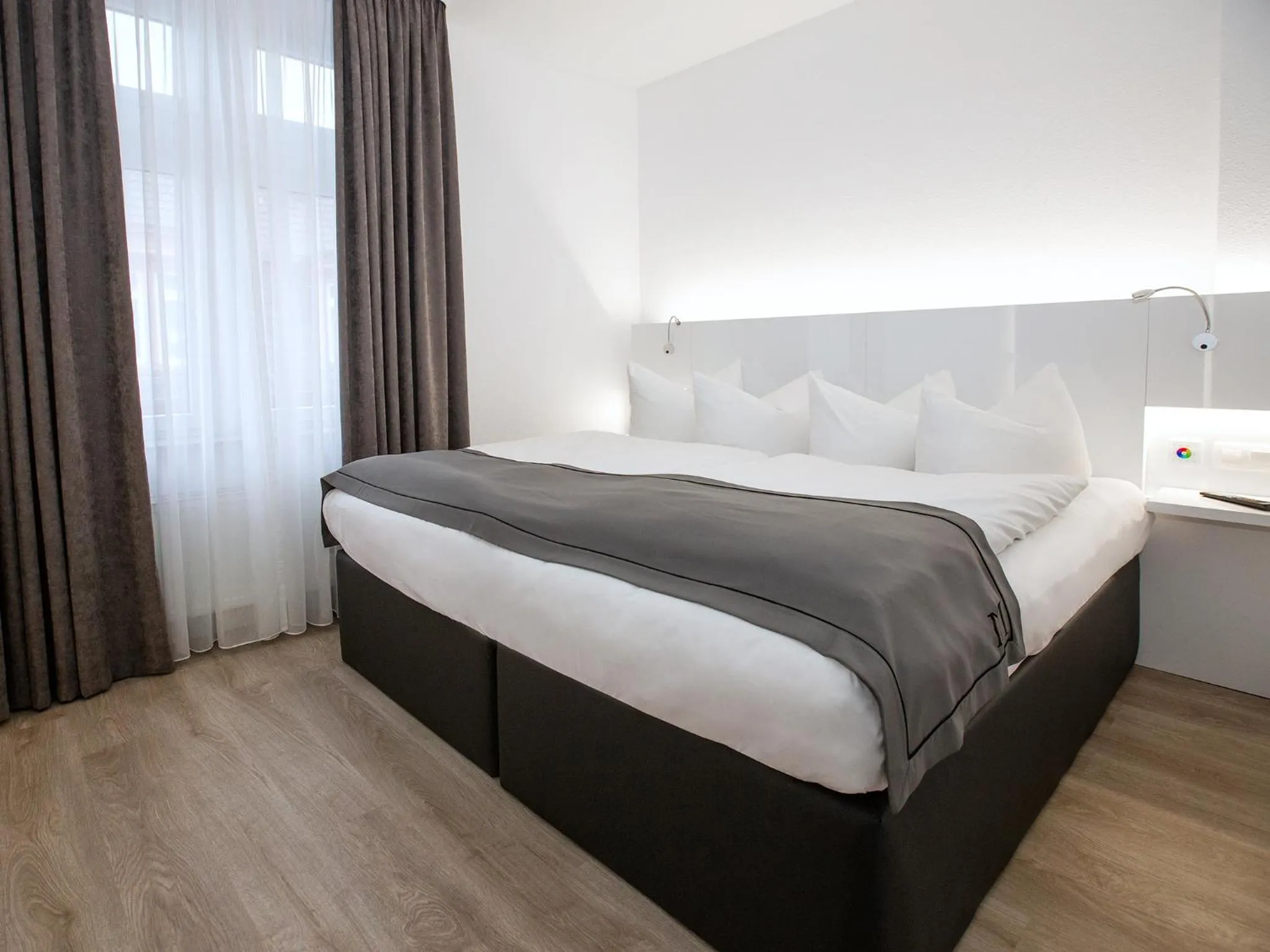 Photo of the whole room, Bed in Parkhotel Prinz Carl