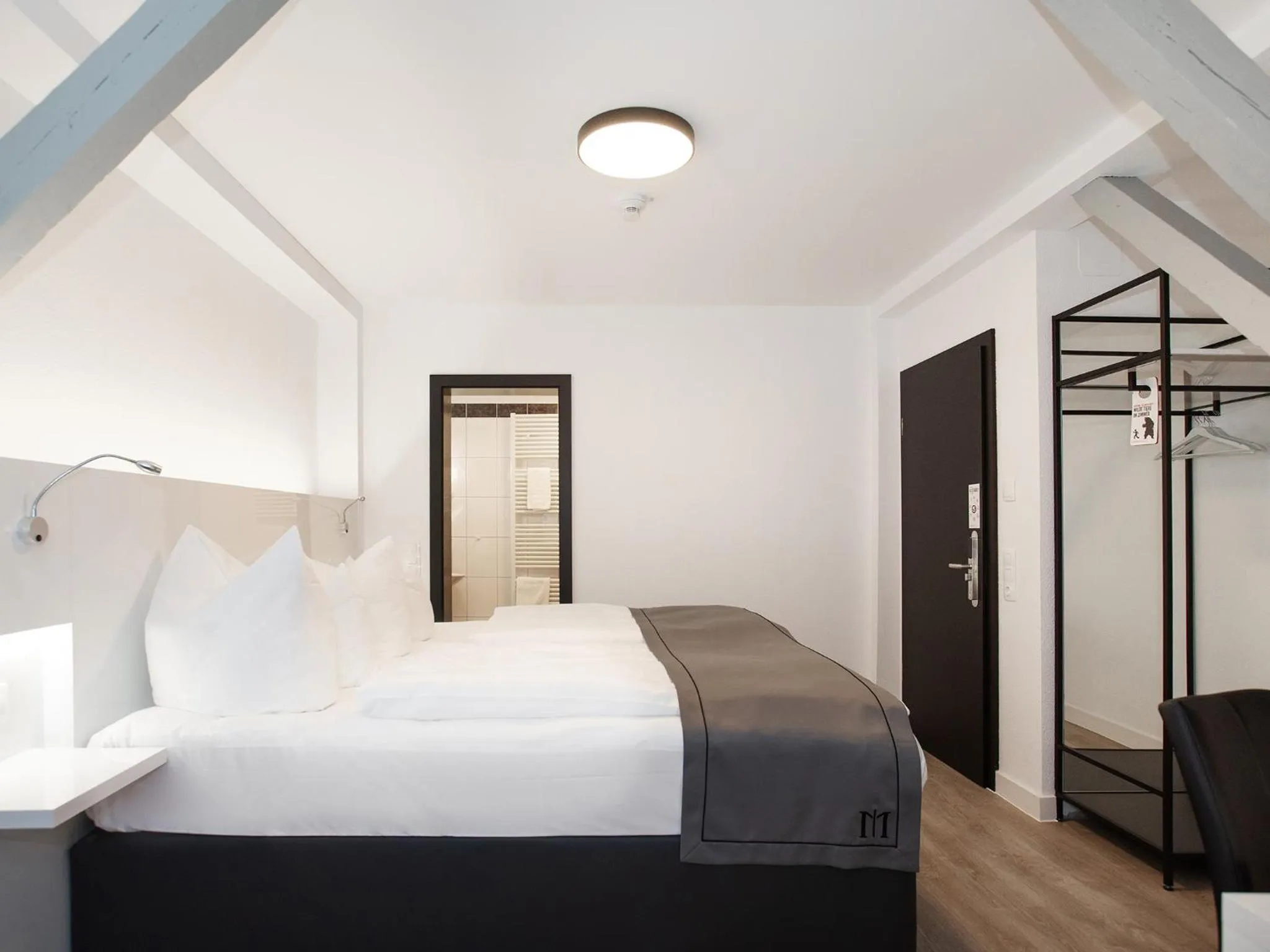 Photo of the whole room, Bed in Parkhotel Prinz Carl