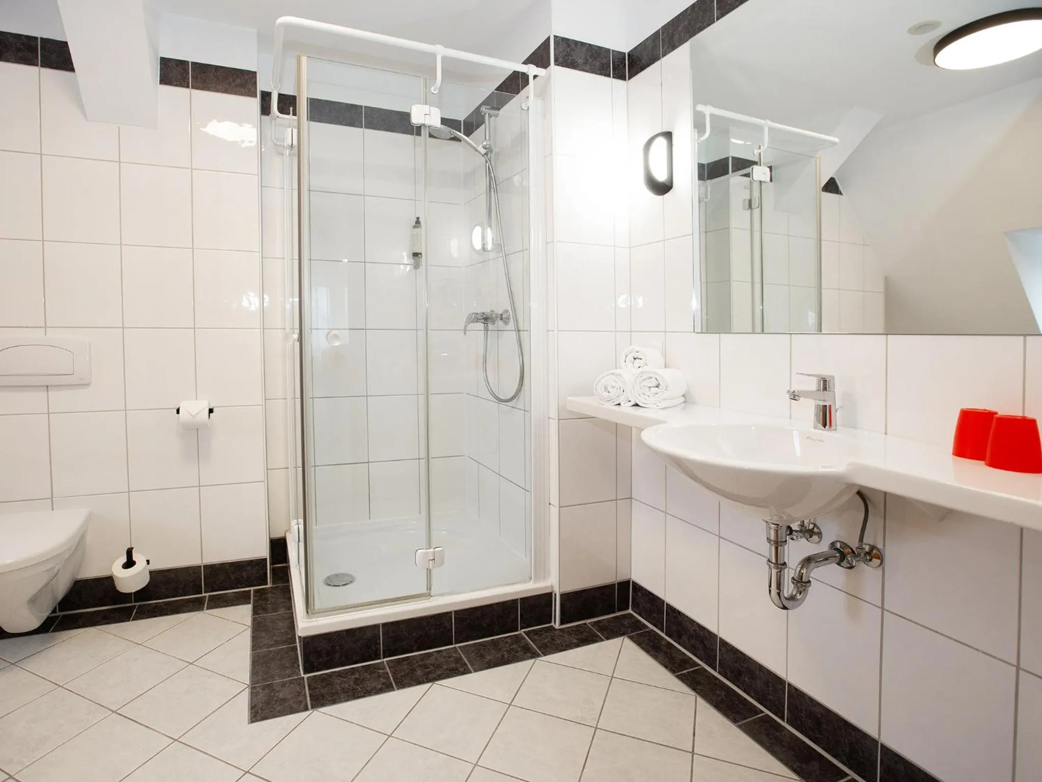 Bathroom in Parkhotel Prinz Carl