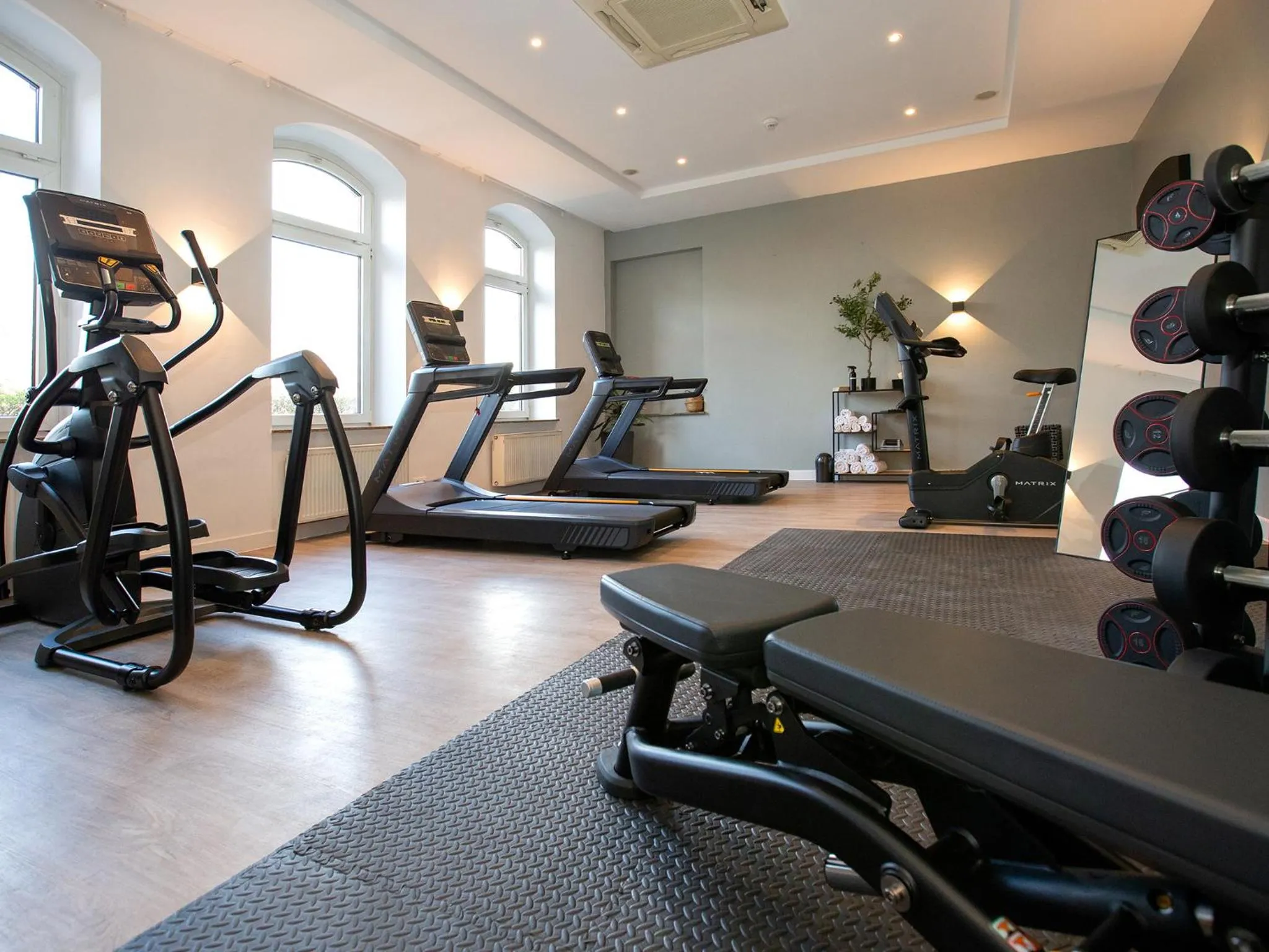 Fitness centre/facilities, Fitness Center/Facilities in Parkhotel Prinz Carl