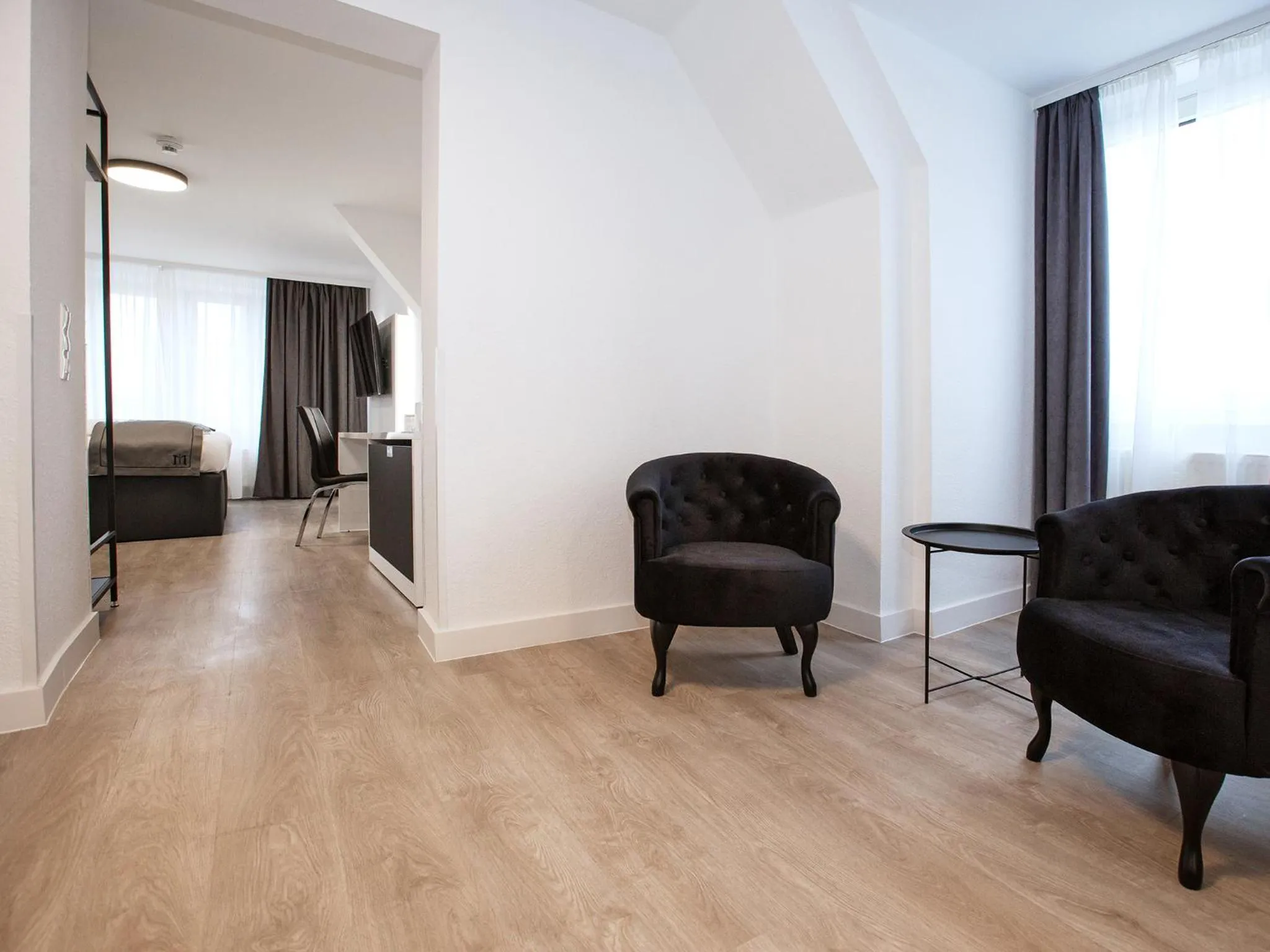 Photo of the whole room, Seating Area in Parkhotel Prinz Carl