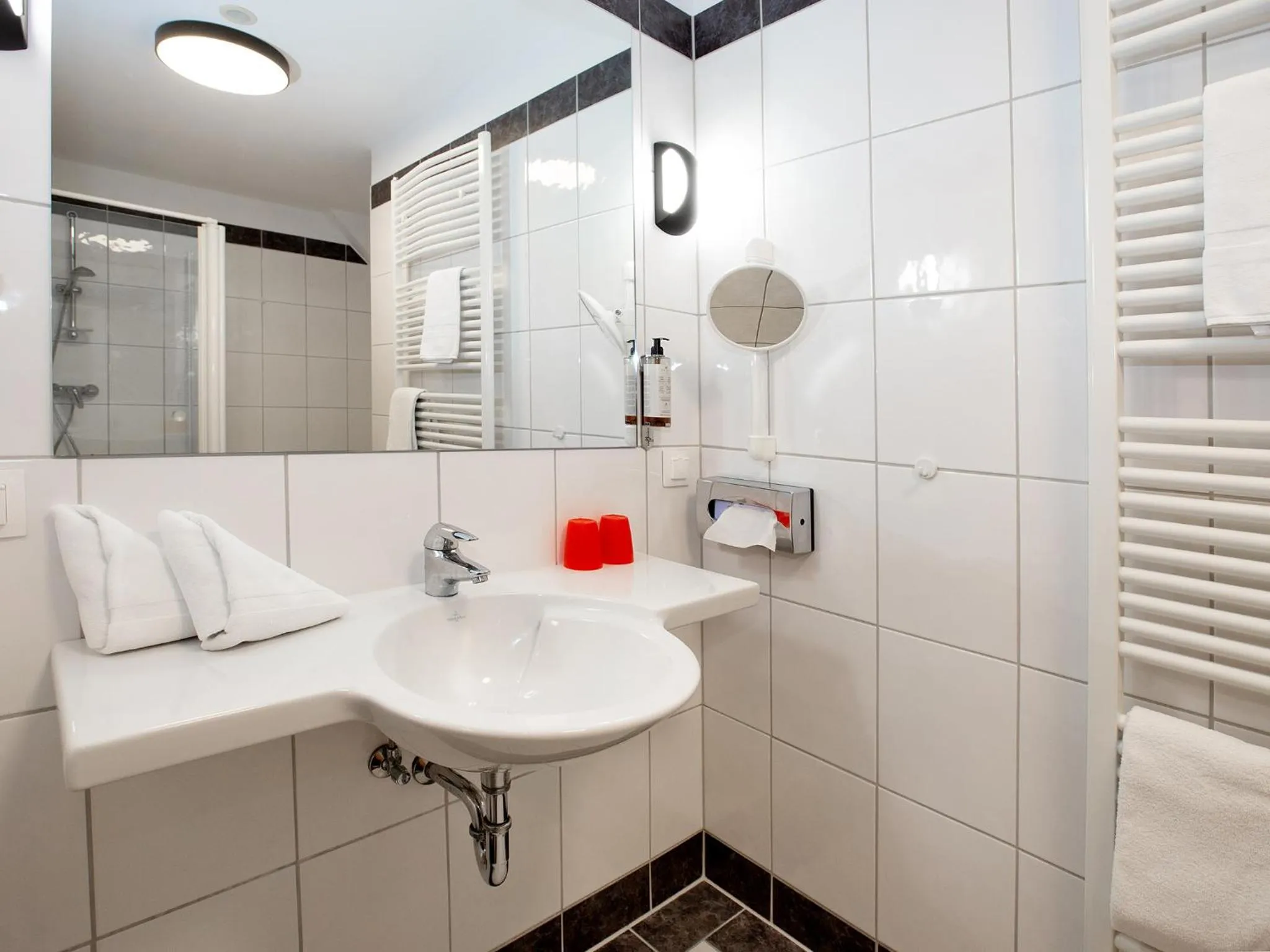 Bathroom in Parkhotel Prinz Carl