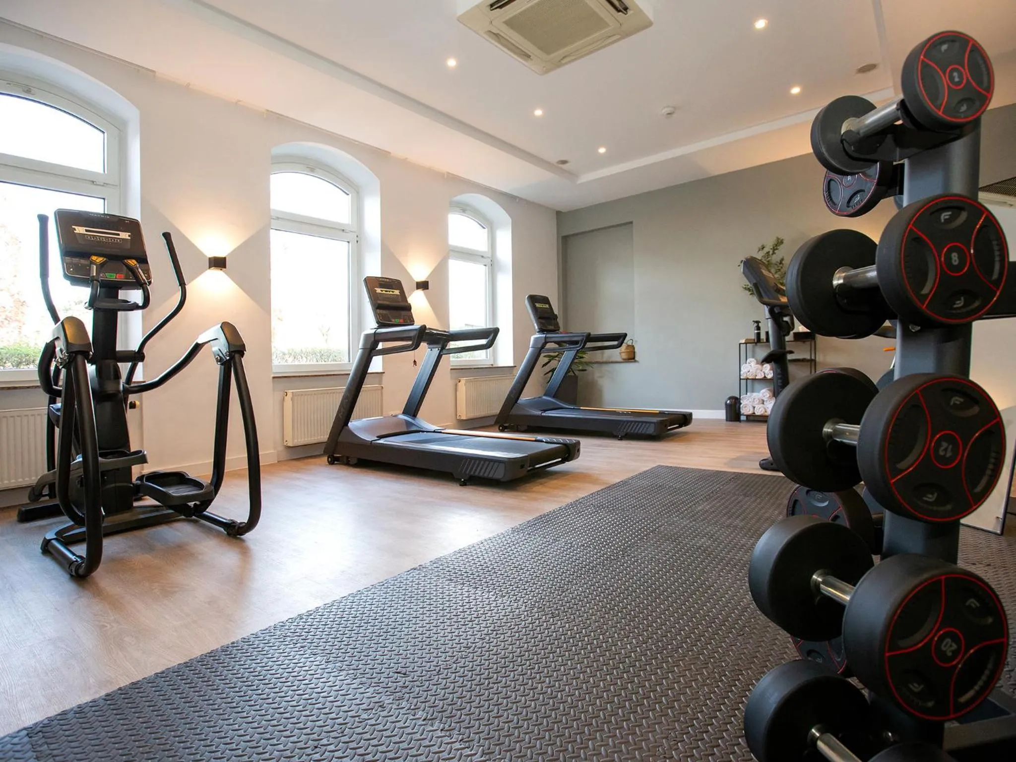 Lounge or bar, Fitness Center/Facilities in Parkhotel Prinz Carl