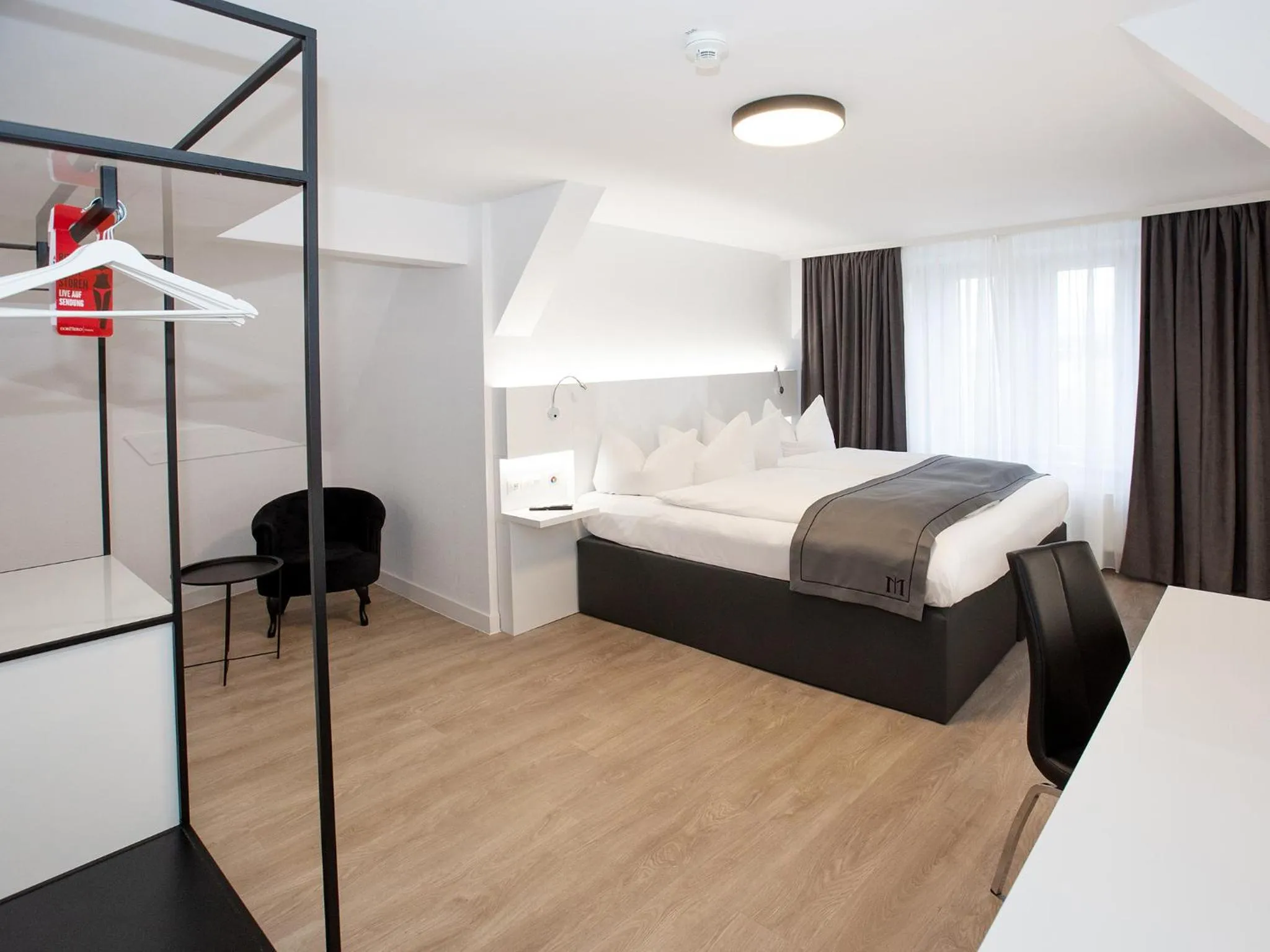 Photo of the whole room, Bed in Parkhotel Prinz Carl
