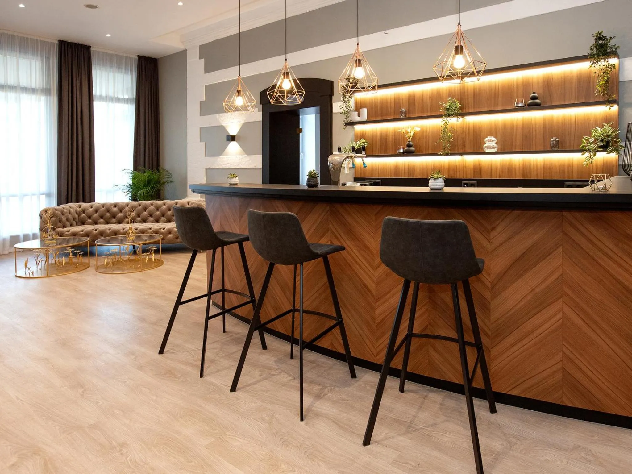 Lounge or bar in Parkhotel Prinz Carl