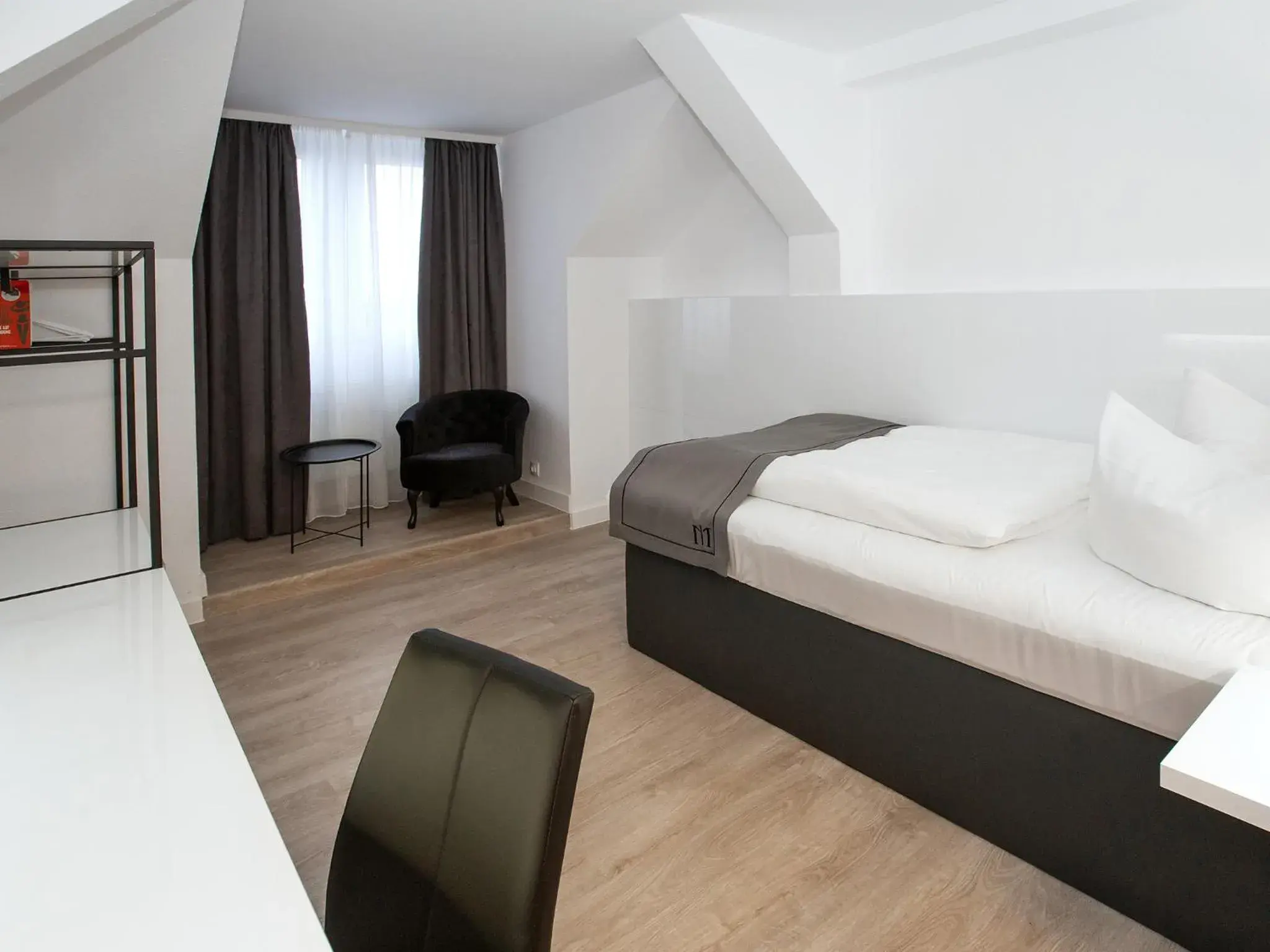 Single Room in DORMERO Hotel Worms Single Room in DORMERO Hotel Worms