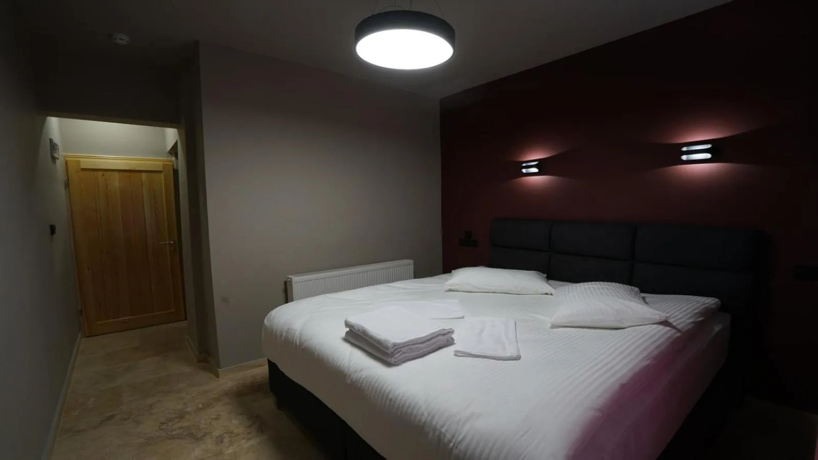 Bed in Adventure Inn Cappadocia