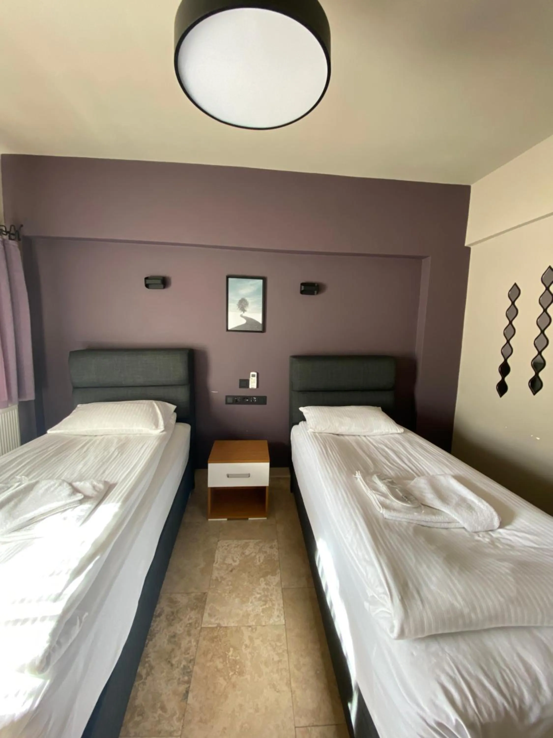 Bed in Adventure Inn Cappadocia