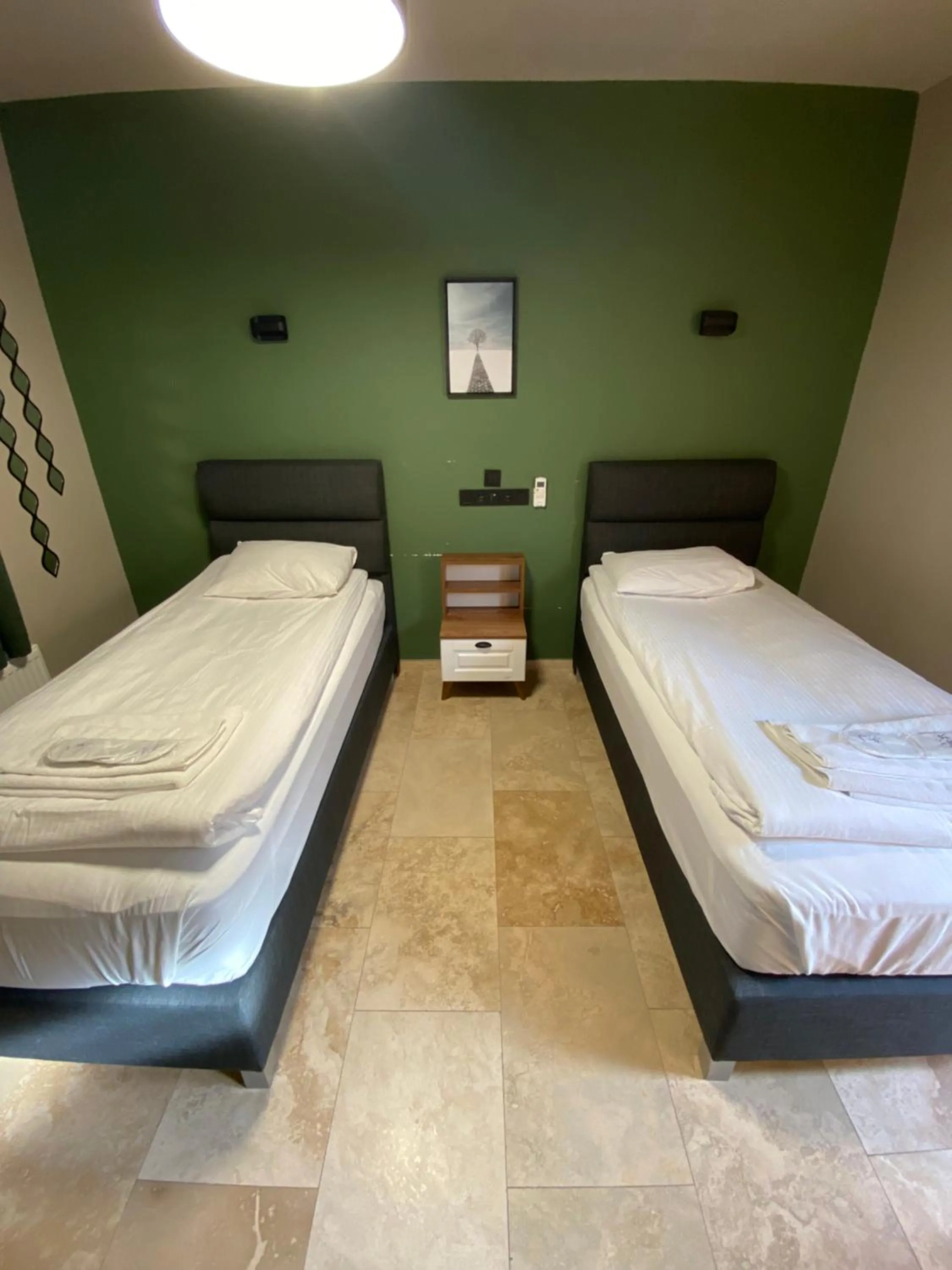 Bed in Adventure Inn Cappadocia