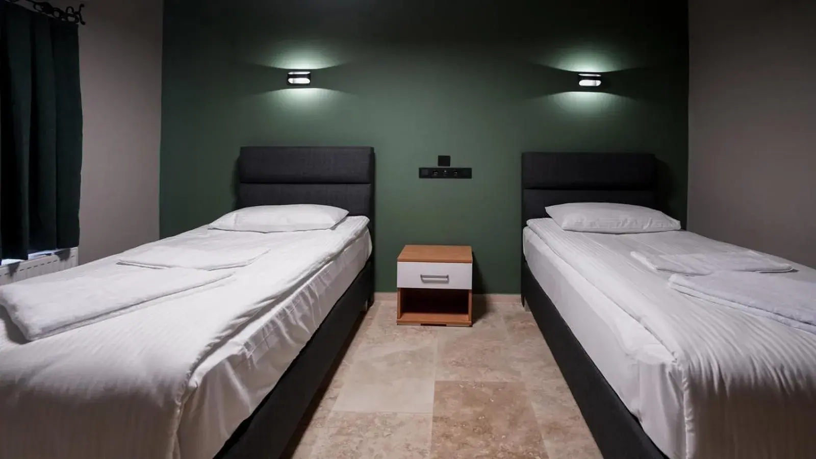 Twin Room with City View in Adventure Inn Cappadocia Twin Room with City View in Adventure Inn Cappadocia