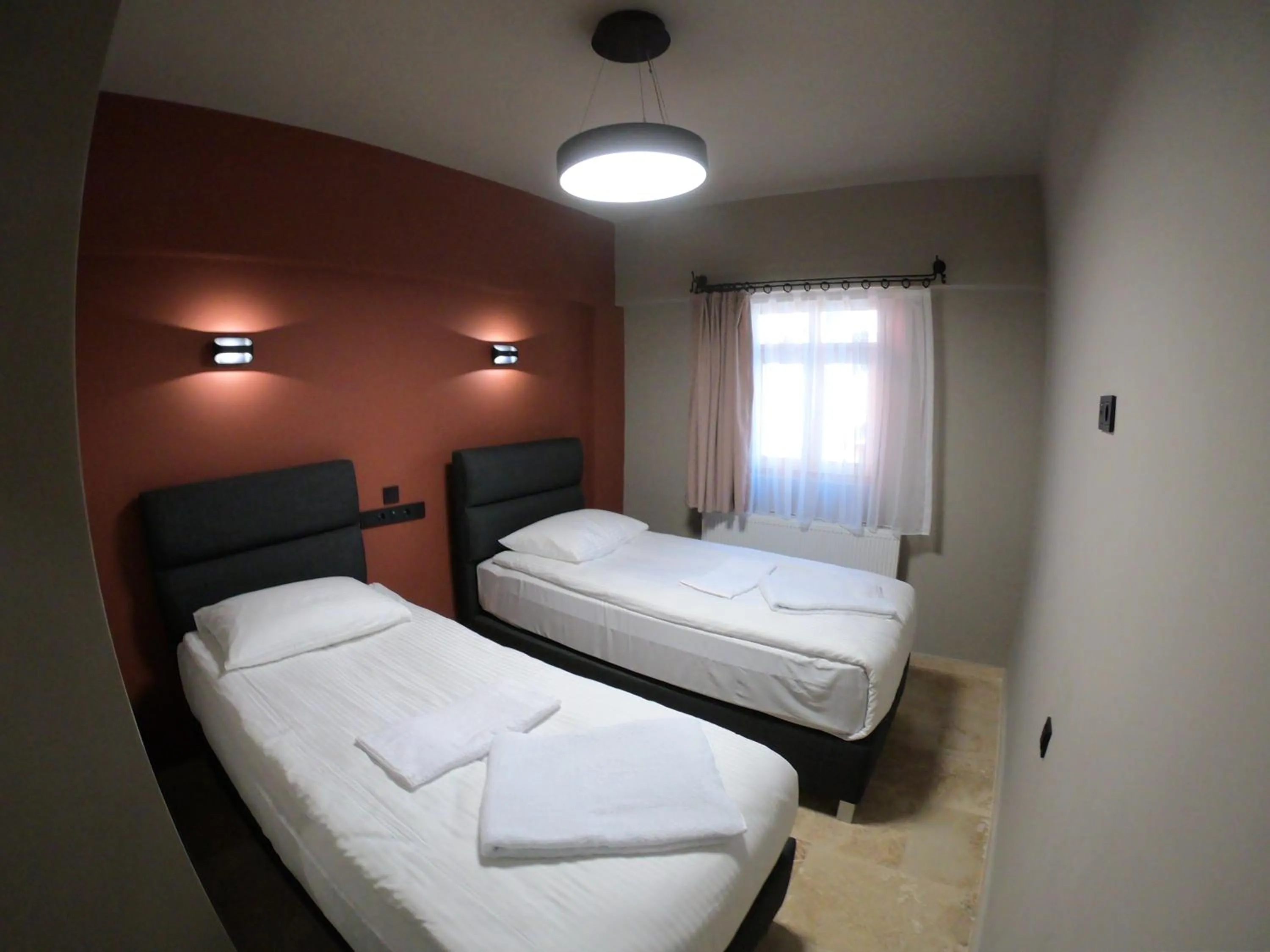 Bed in Adventure Inn Cappadocia