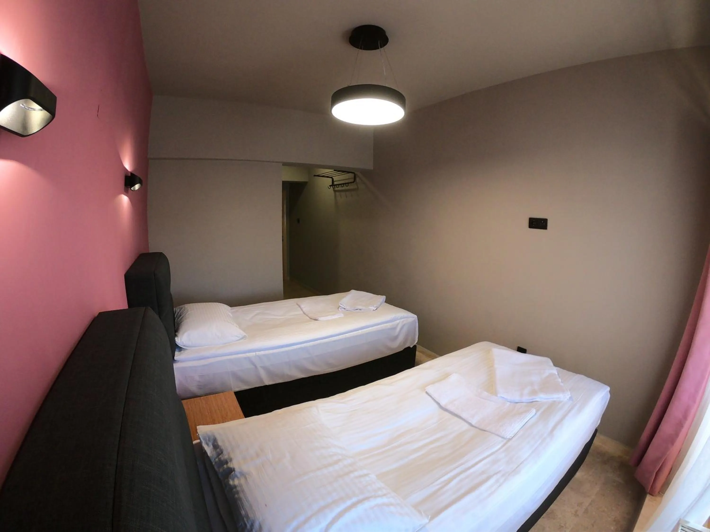 Bed in Adventure Inn Cappadocia