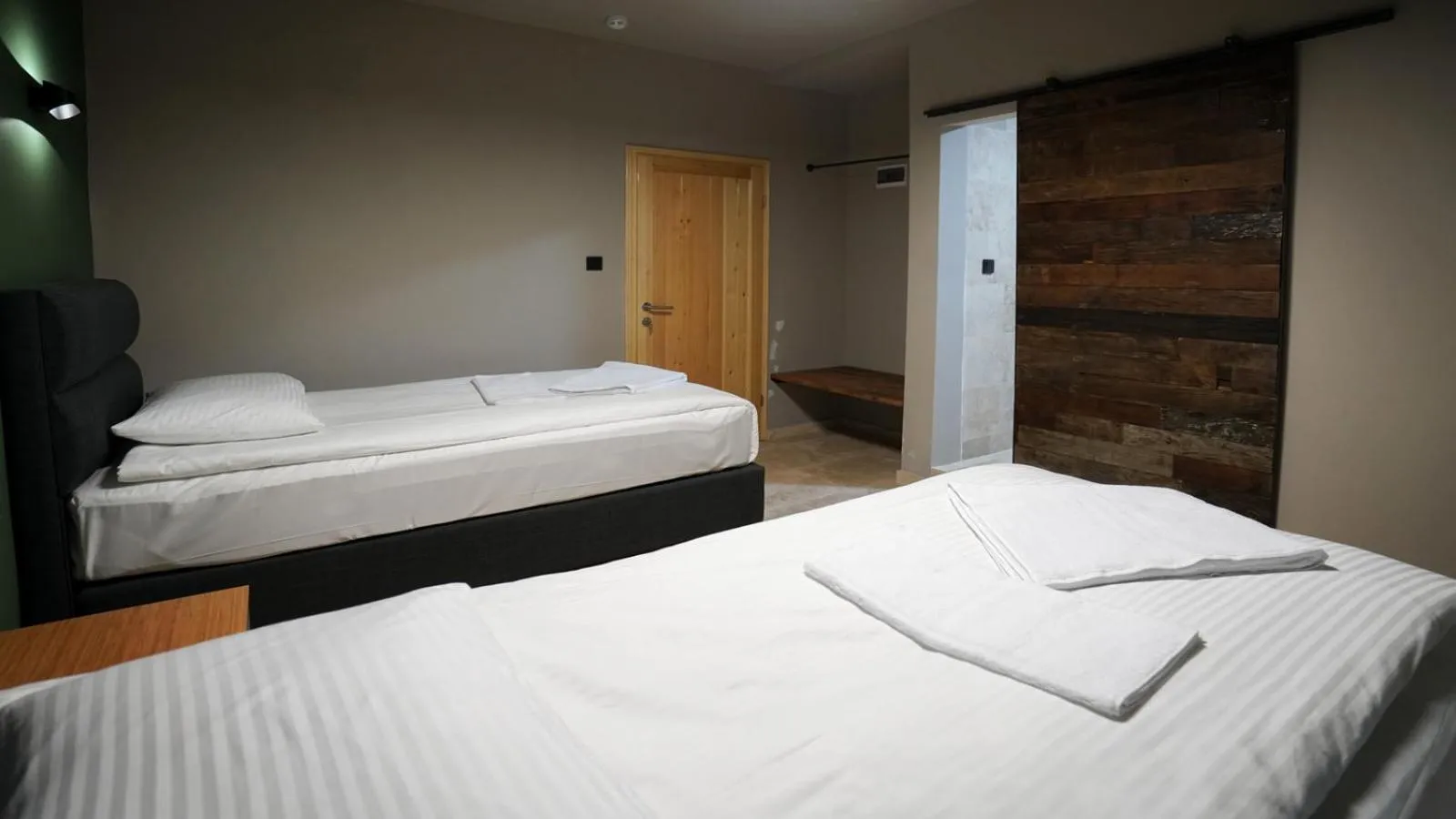 Bed in Adventure Inn Cappadocia