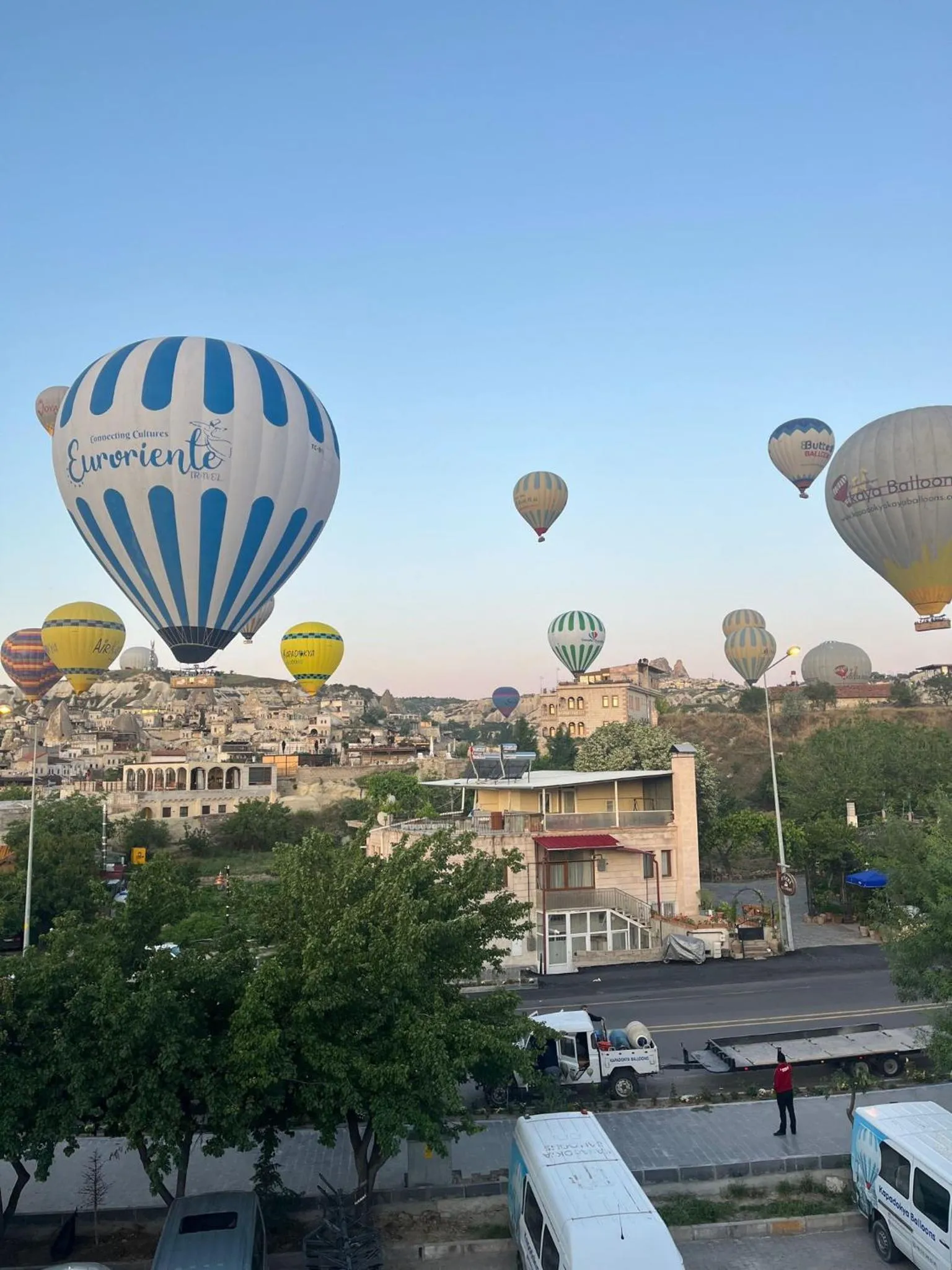 City view in Adventure Inn Cappadocia