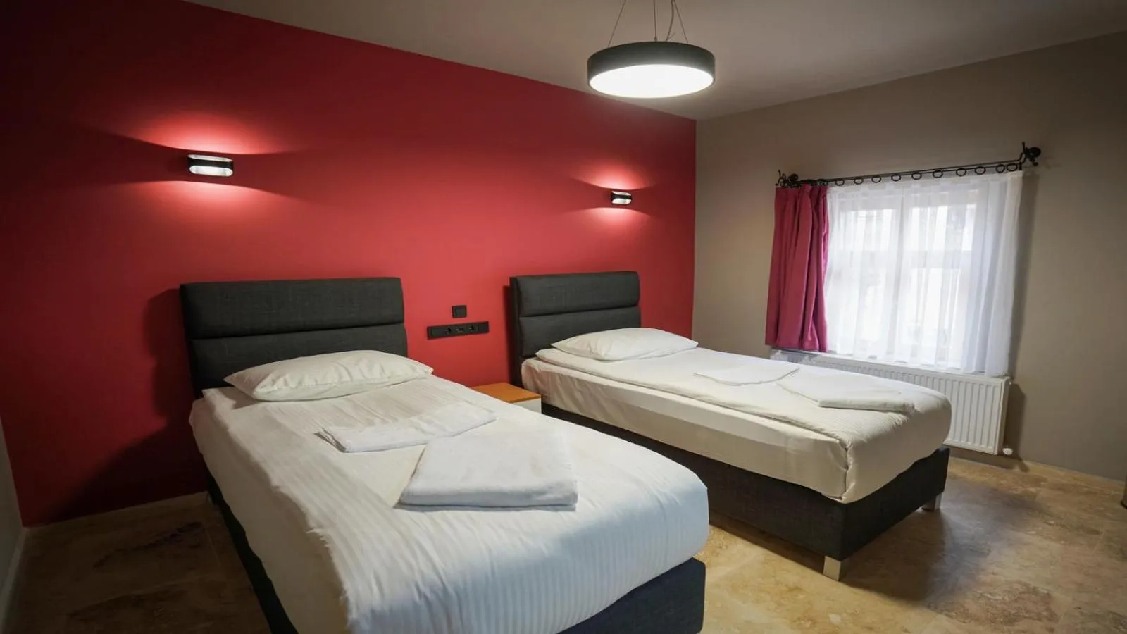 Bed in Adventure Inn Cappadocia