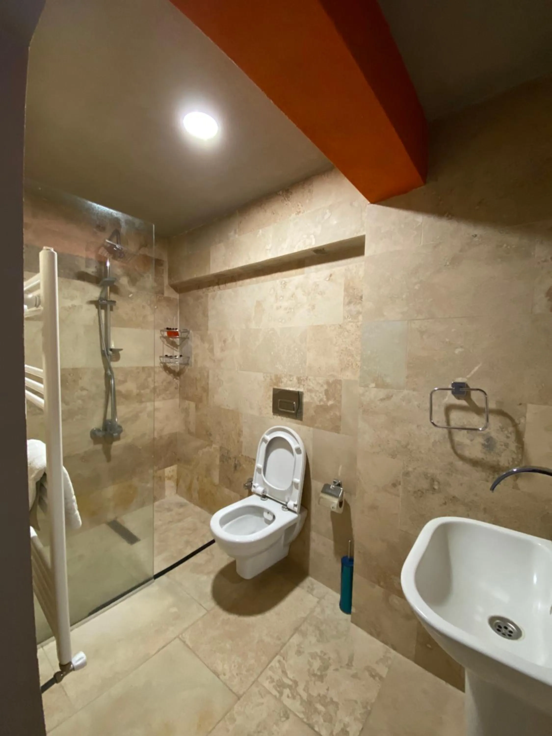 Bathroom in Adventure Inn Cappadocia