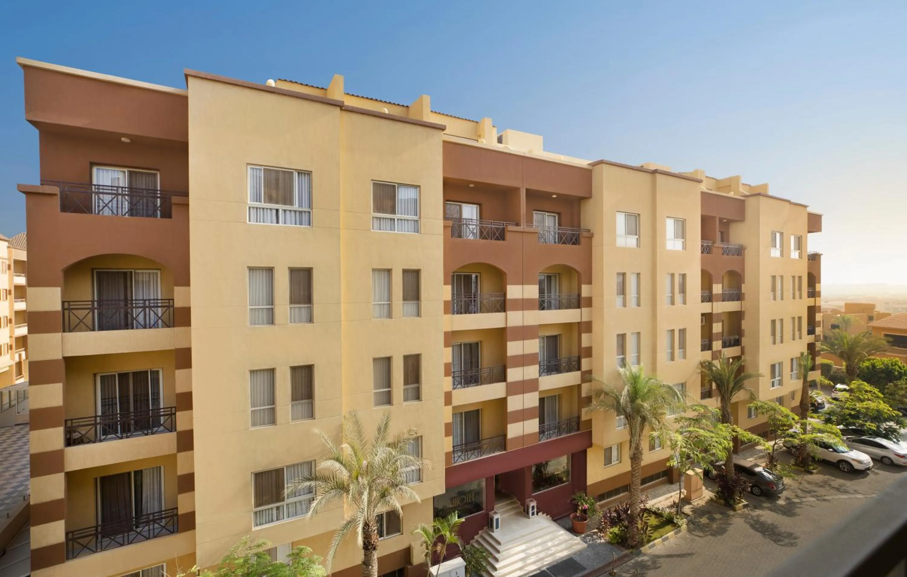 Property building in Vibotel Residence Hotel Apartments