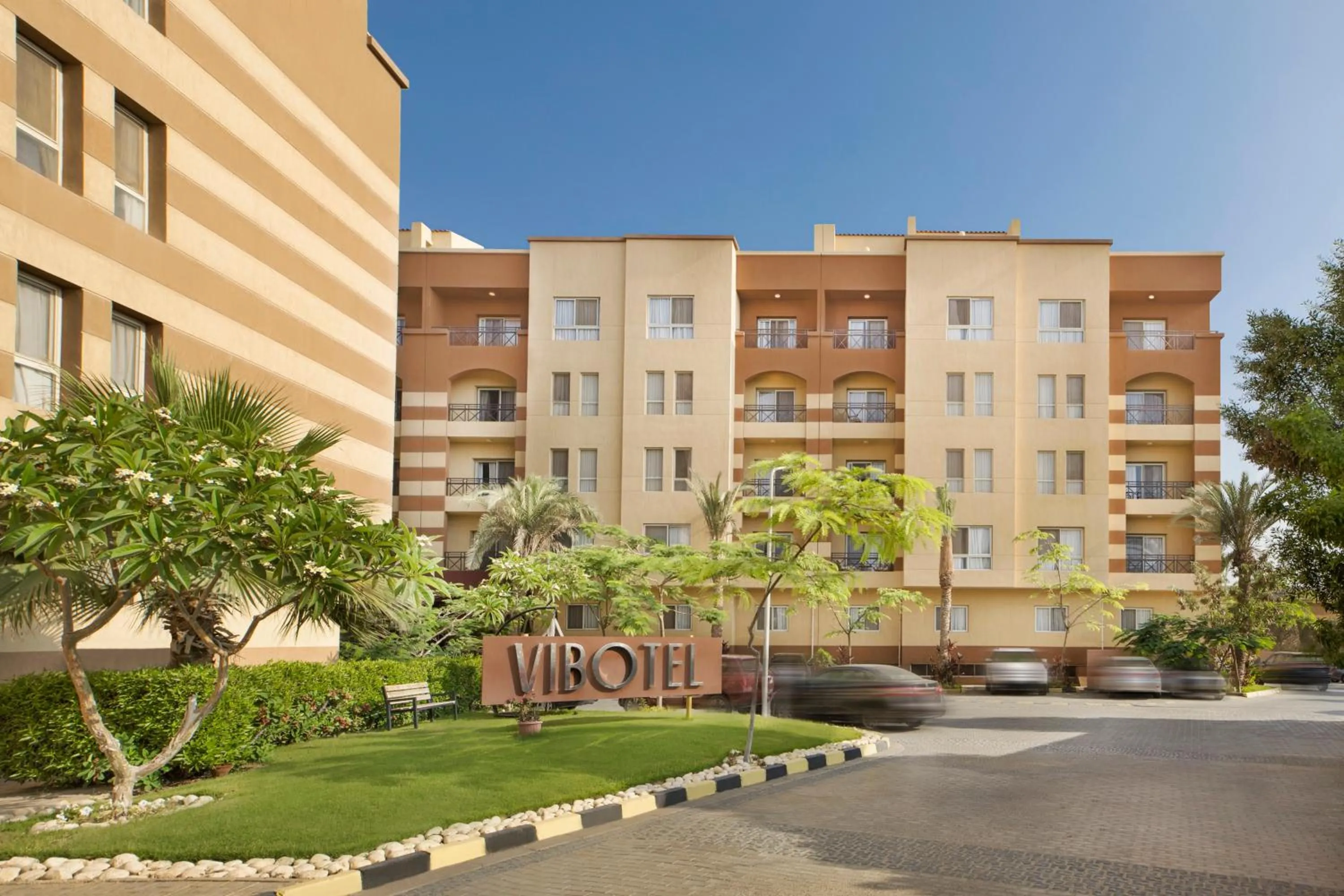 Property building in Vibotel Residence Hotel Apartments