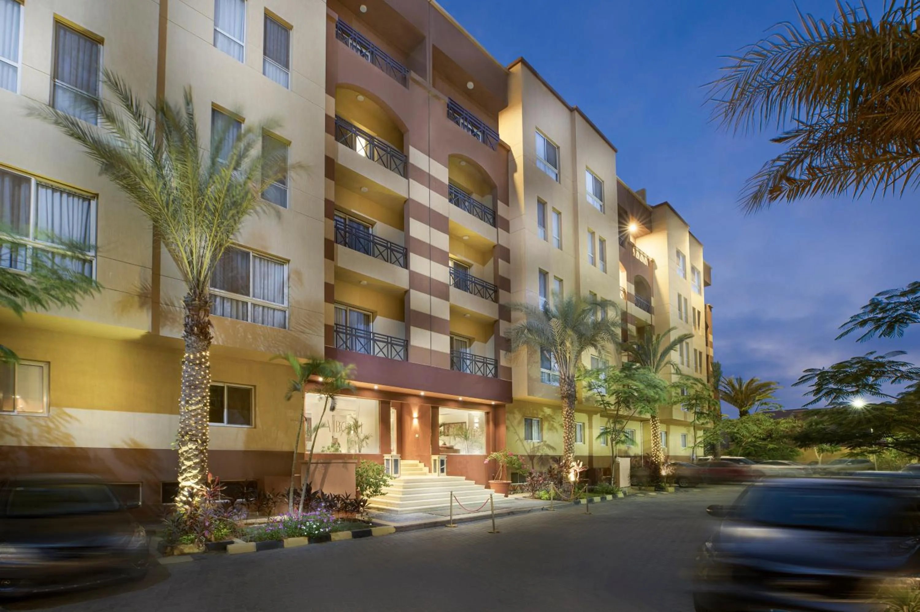 Property building in Vibotel Residence Hotel Apartments